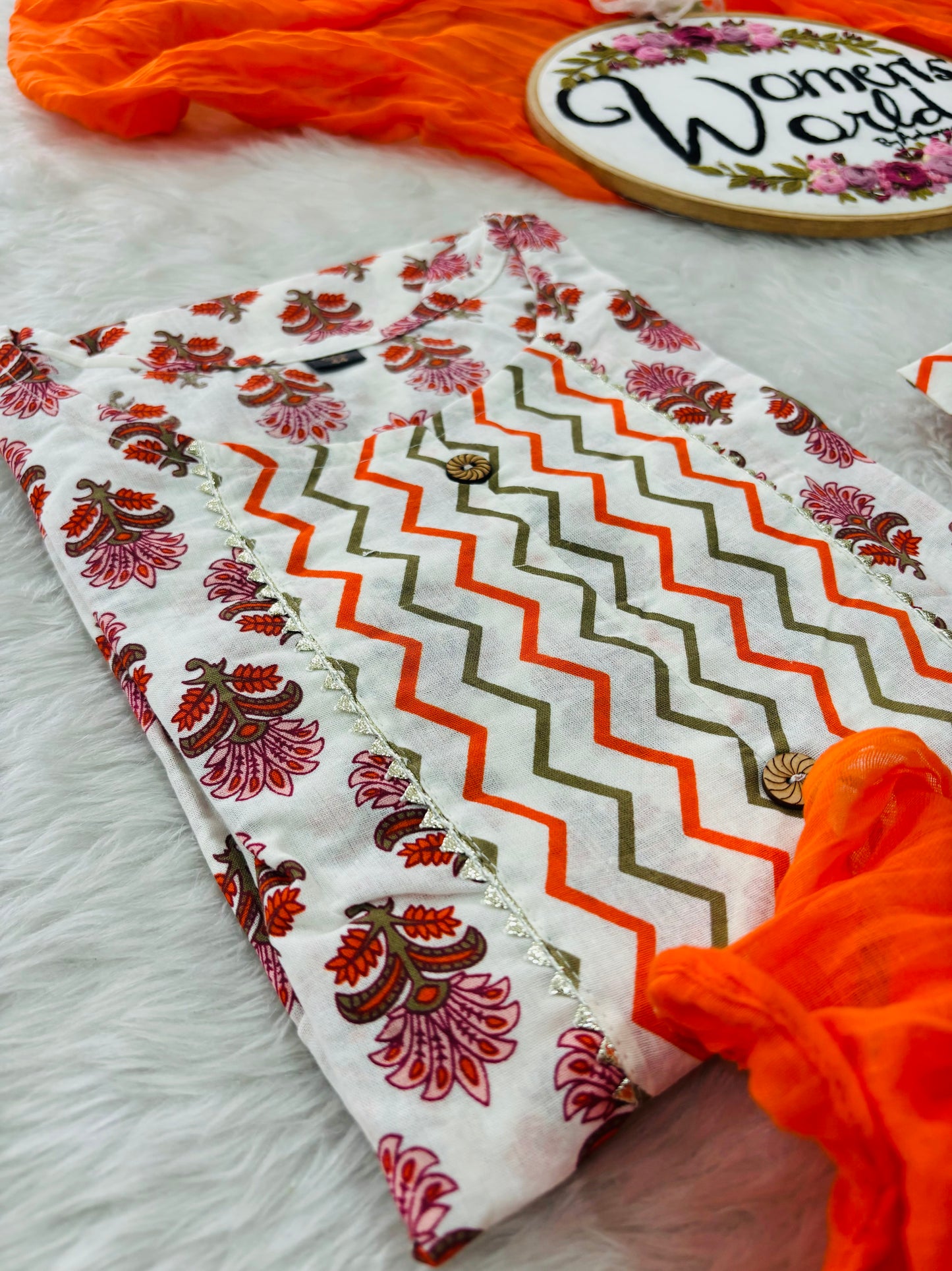 Salwar with Dupatta