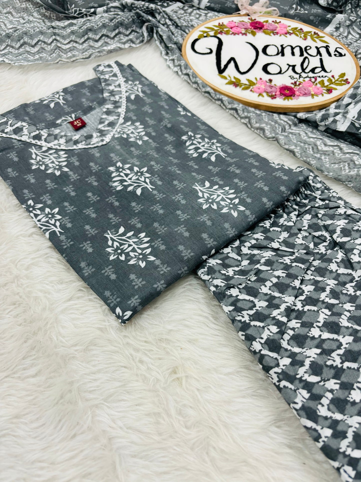 Ashh Salwar with Dupatta