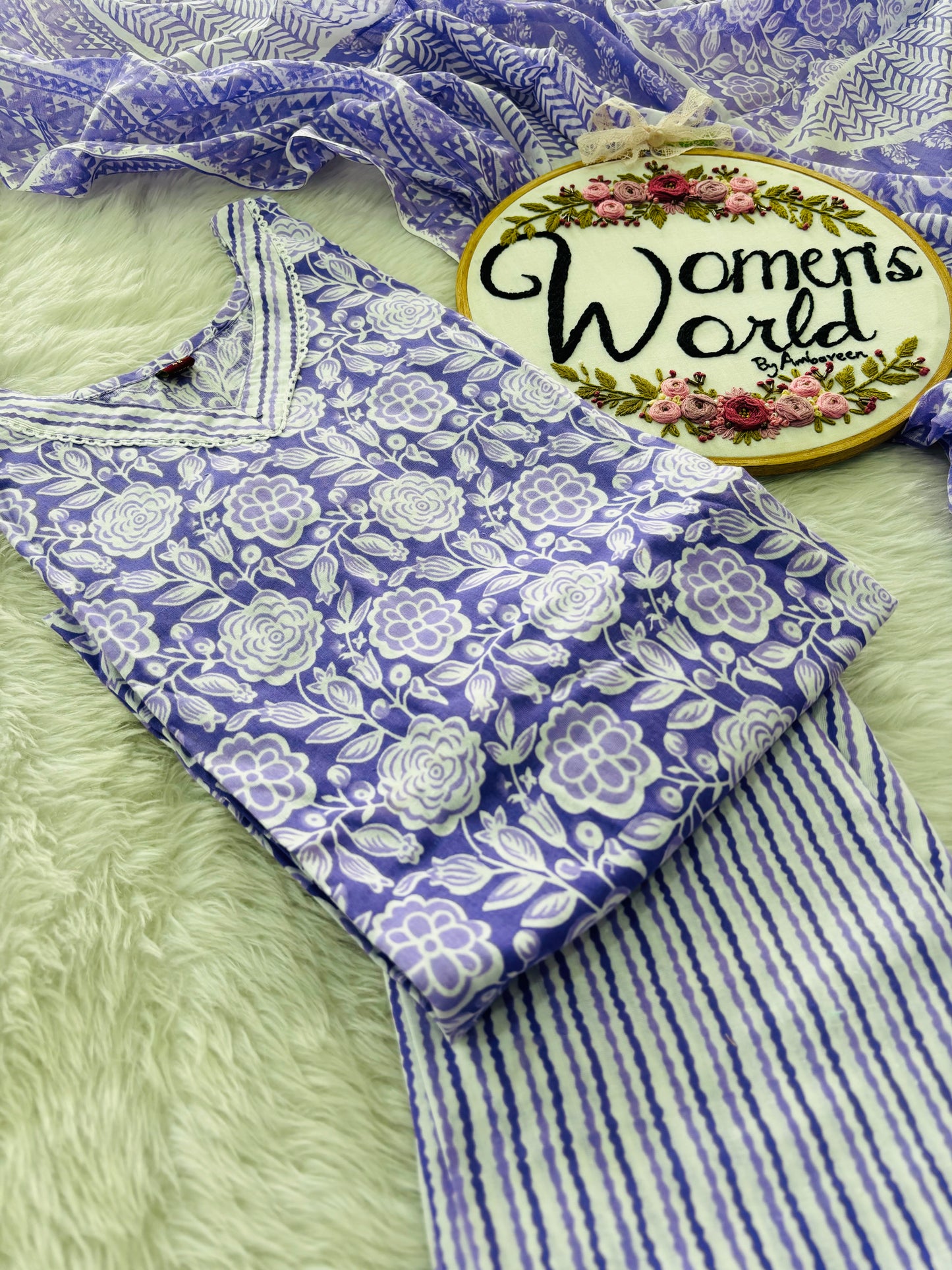 Salwar with Dupatta