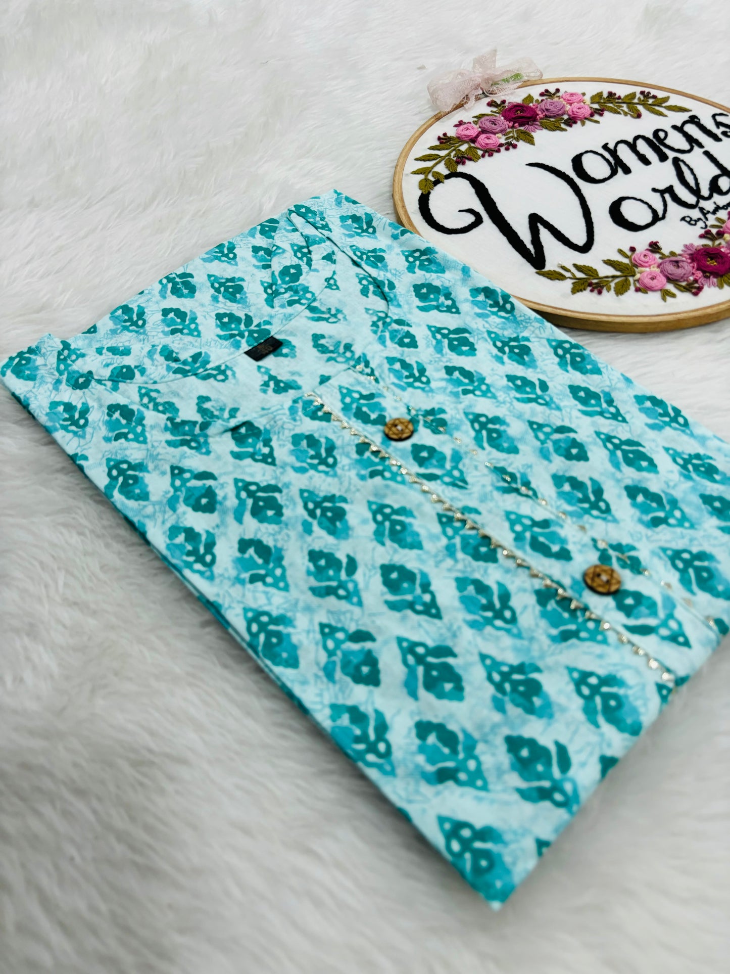 Azure Dream Kurti