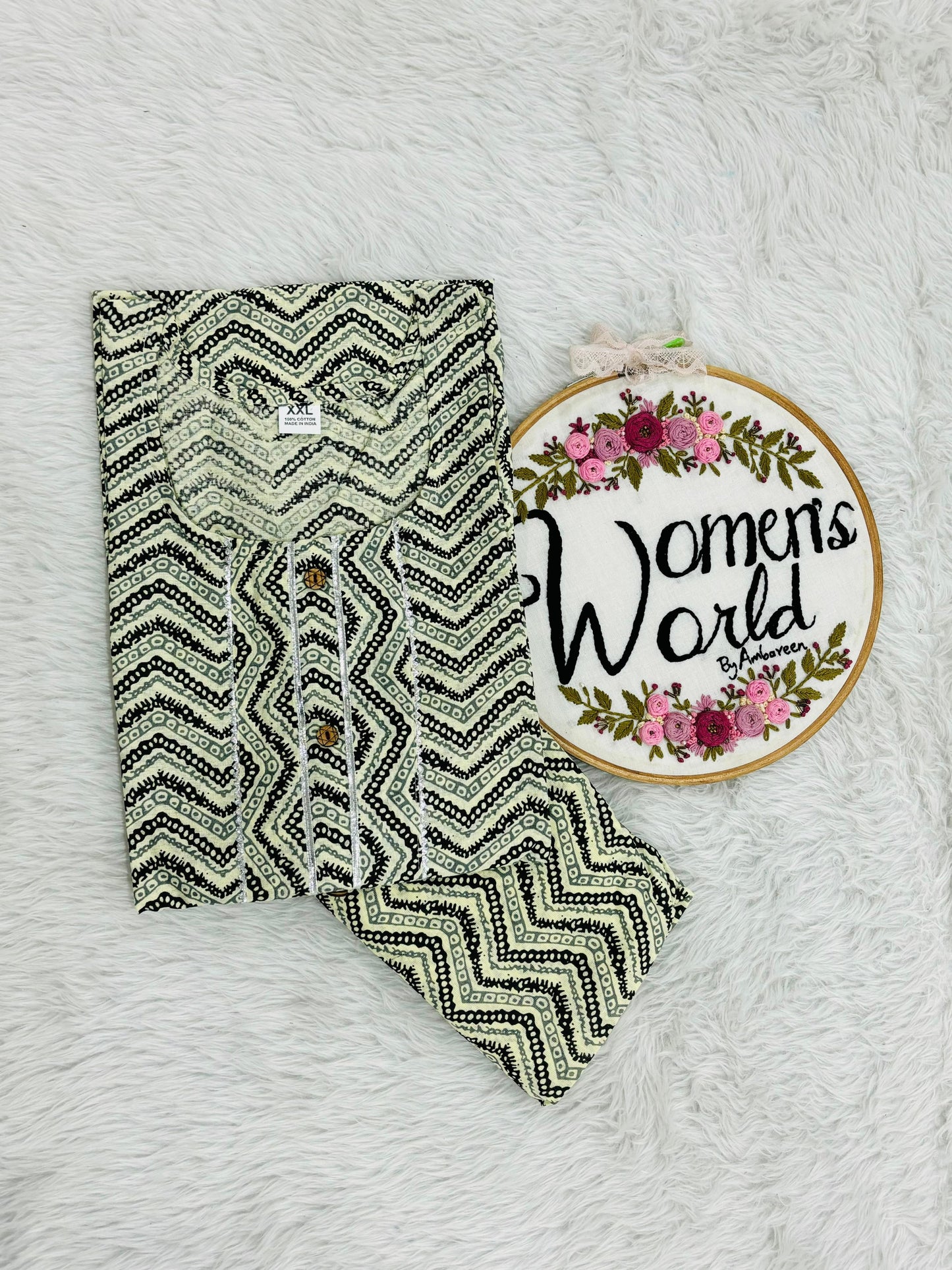 Xxl officewear kurtipantset