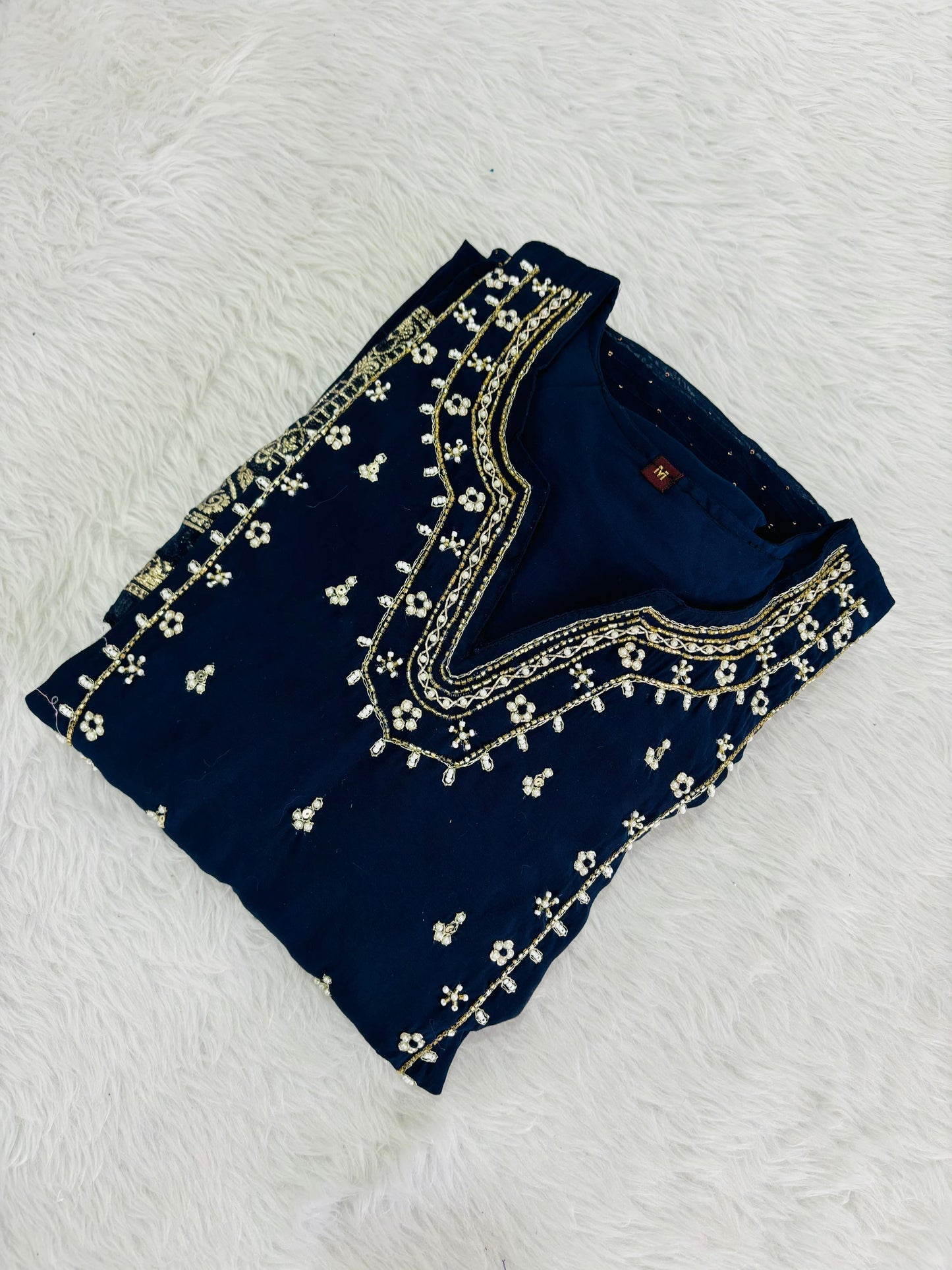 Premium handwork Roman silk suit