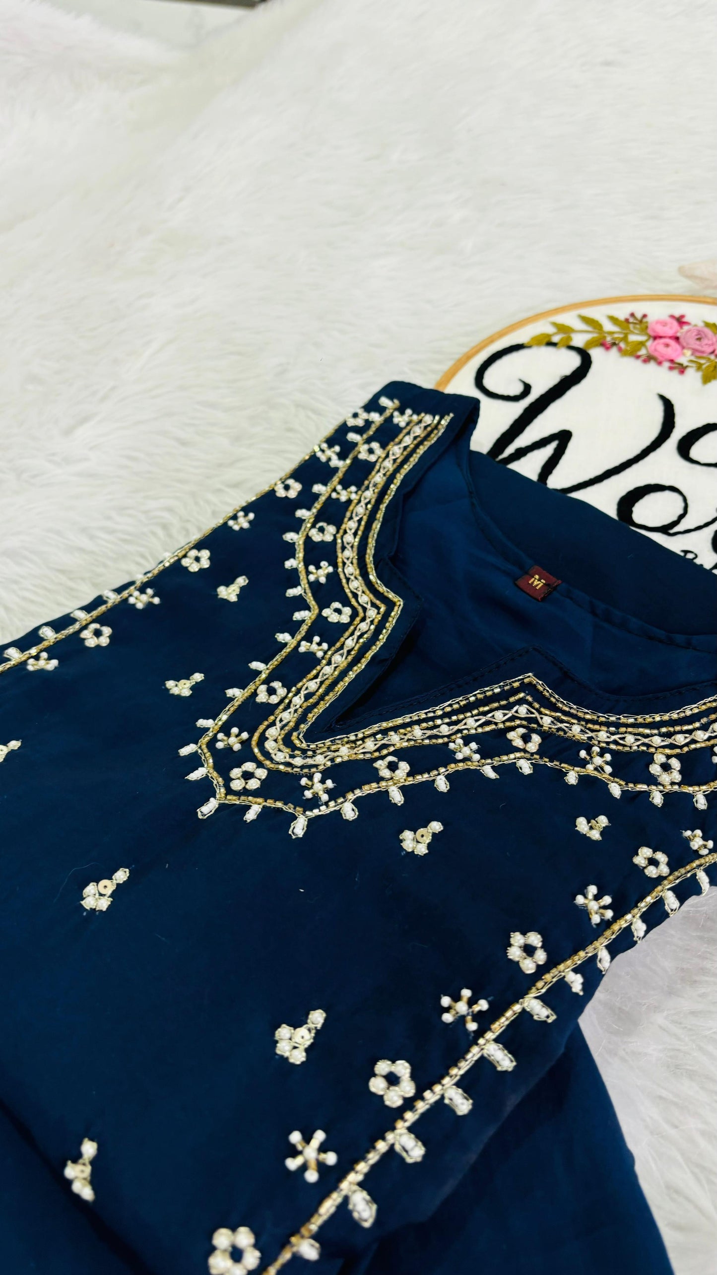 Premium handwork Roman silk suit