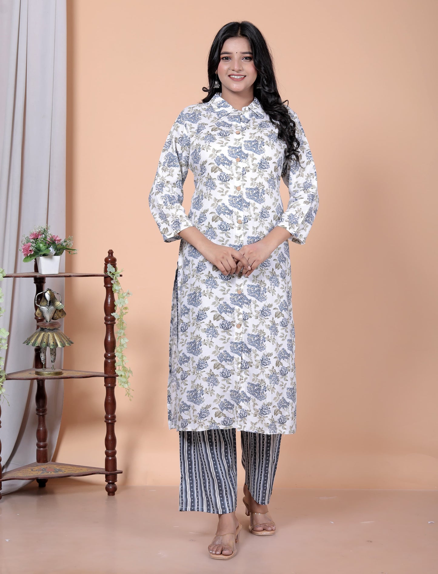 Rayoncotton coord set