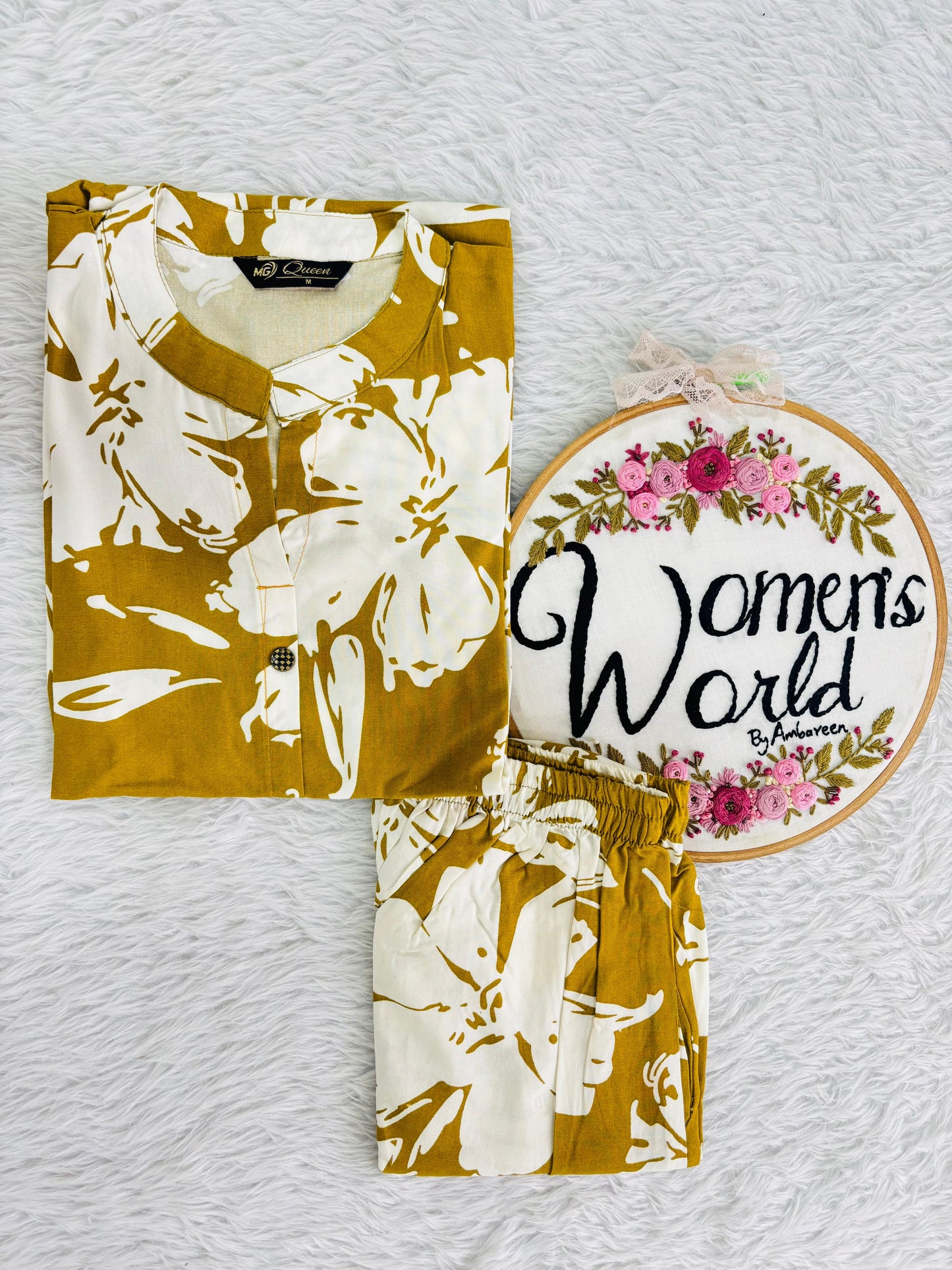 Rayoncotton coord set