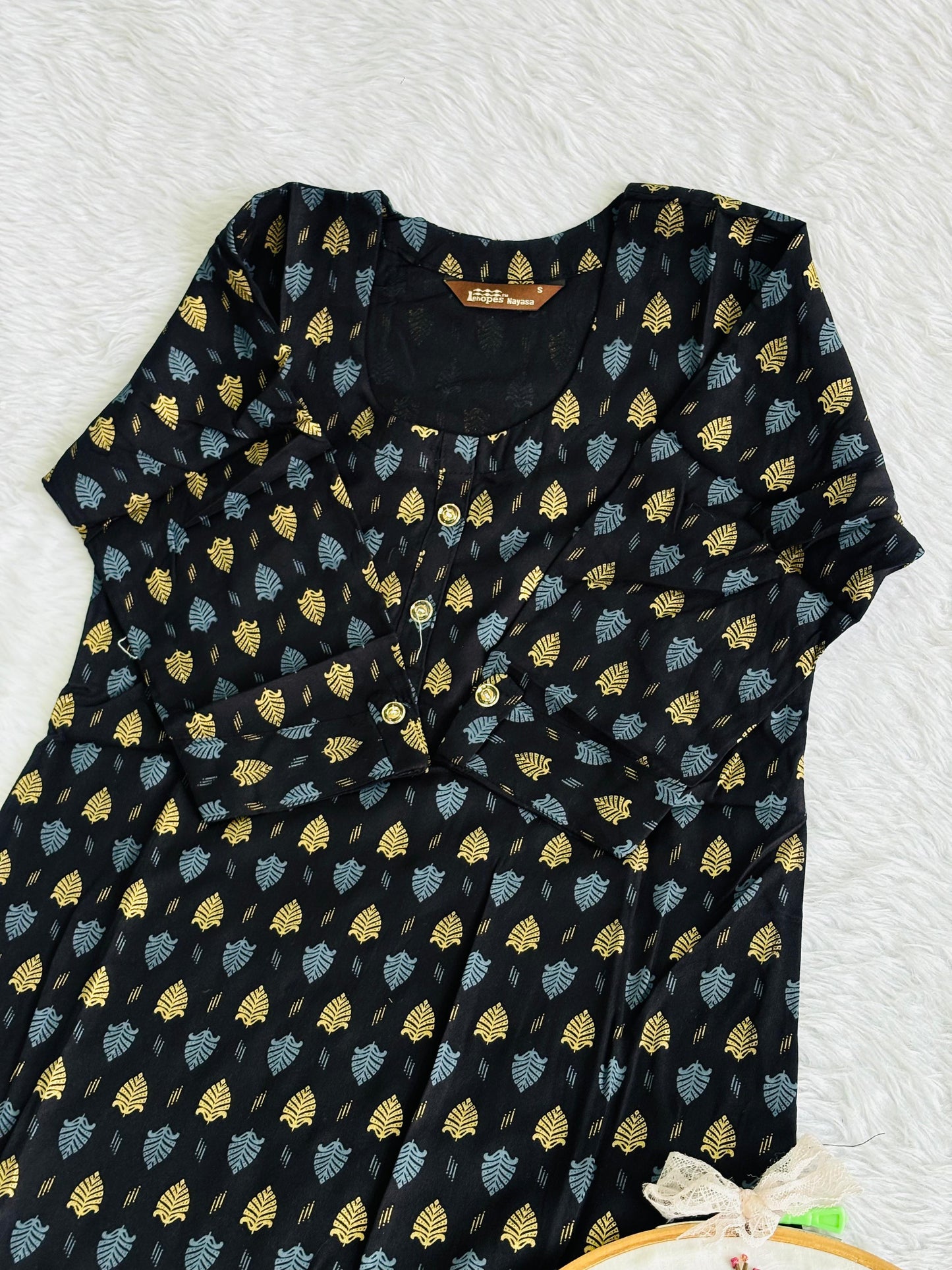 Branded hotblack kurti