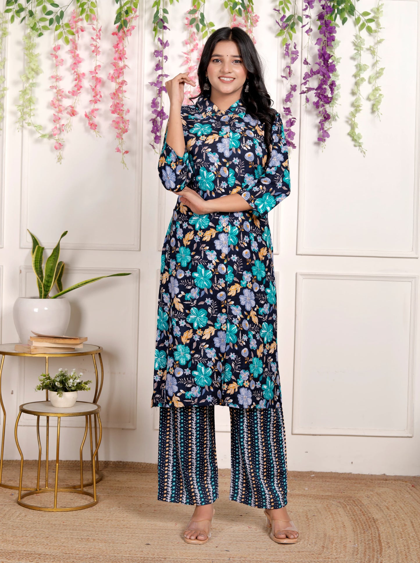 Rayoncotton coord set