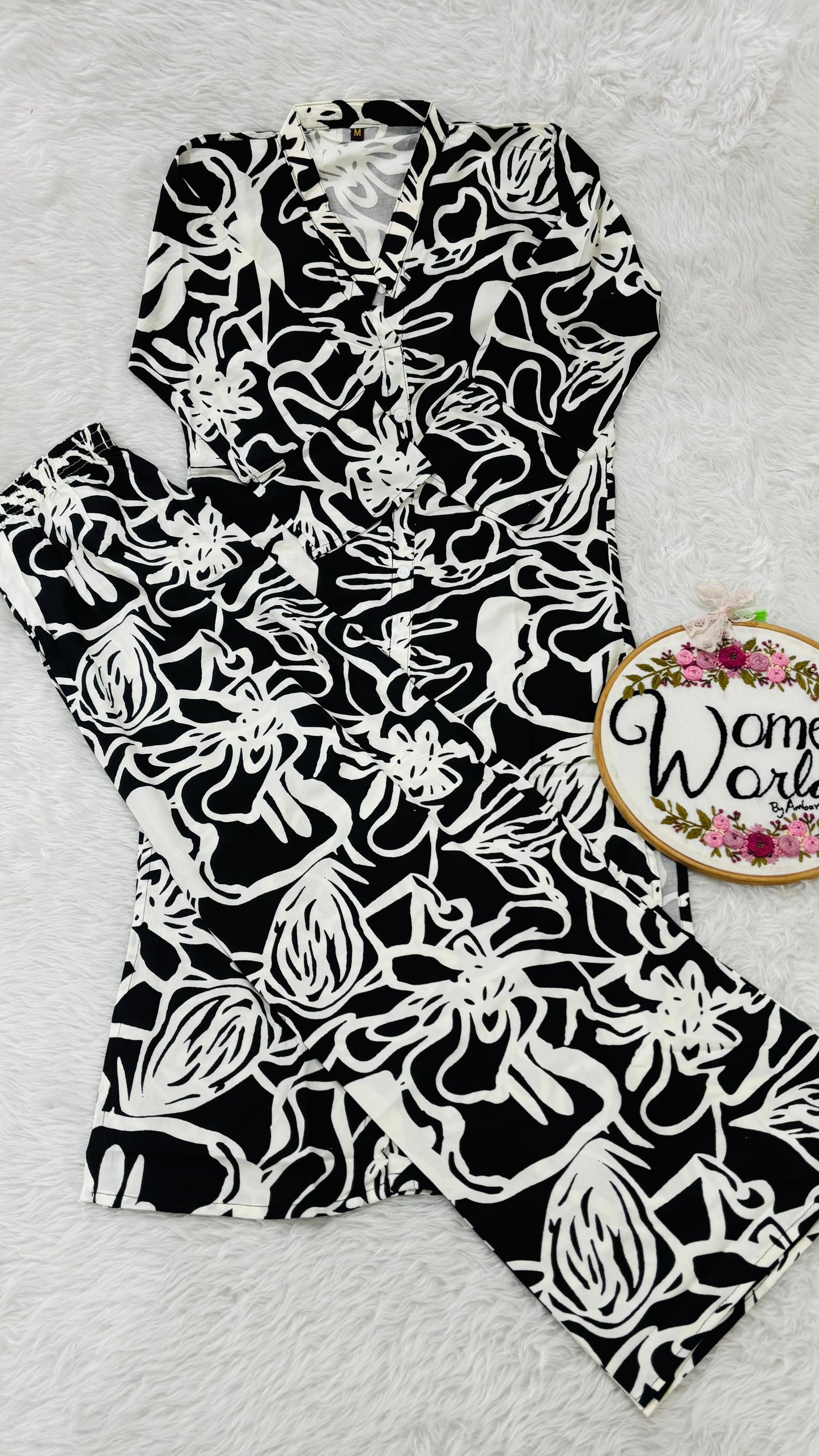 Rayoncotton coord set