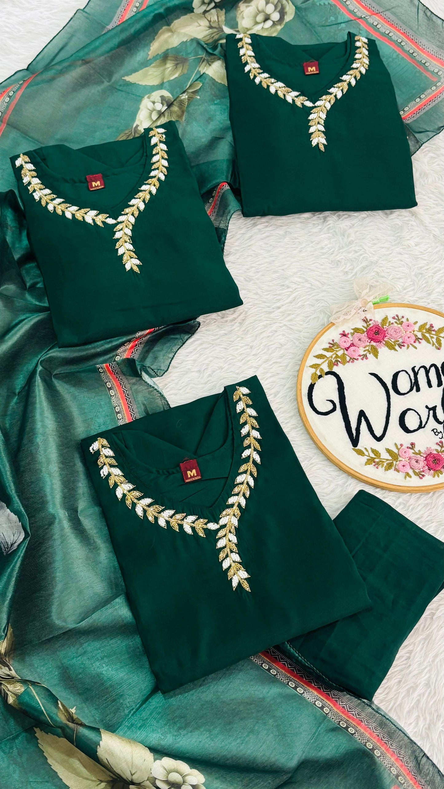 Sale Hotseller Handwork bottle green suit