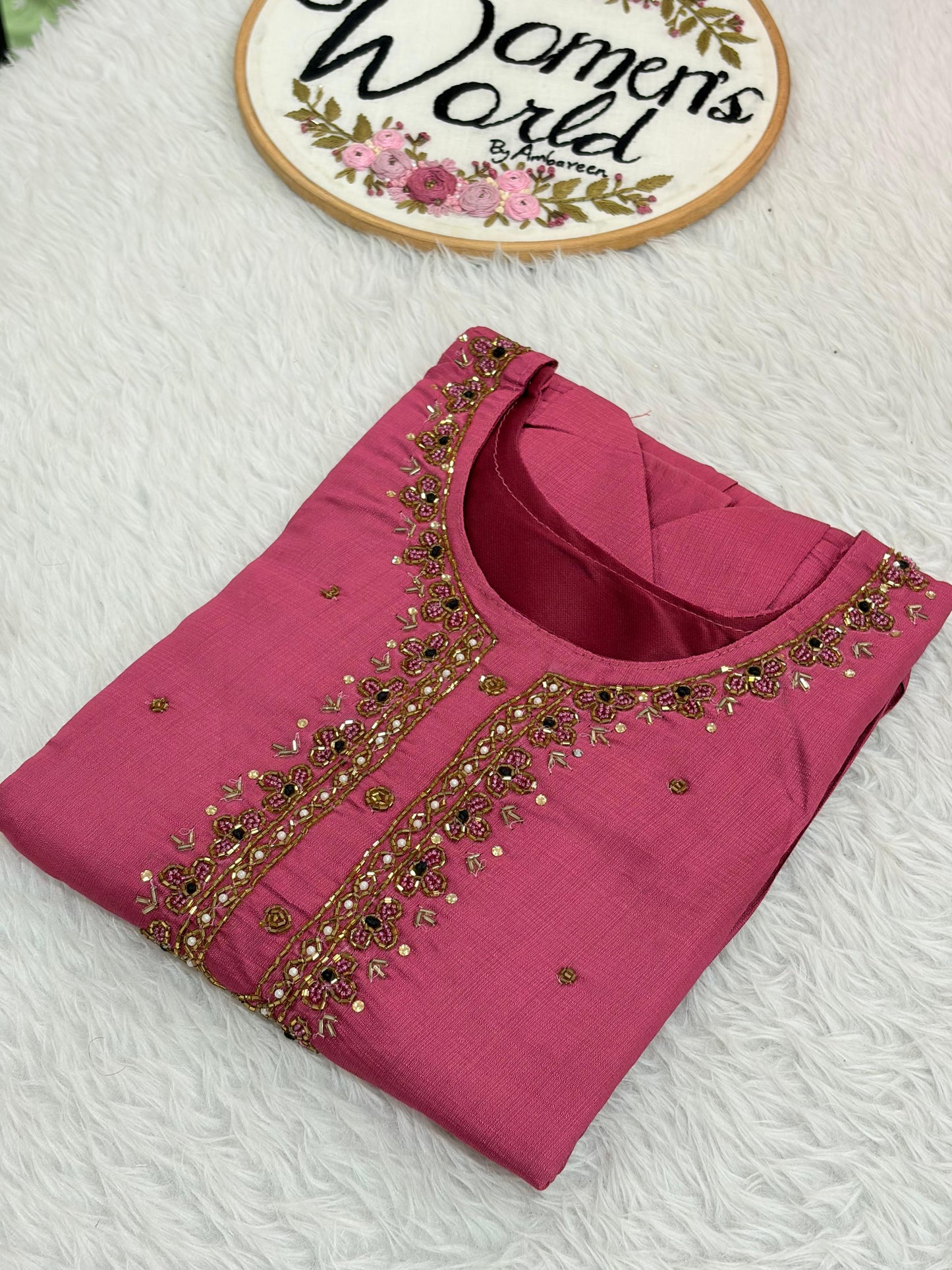 Handwork vatican gown
