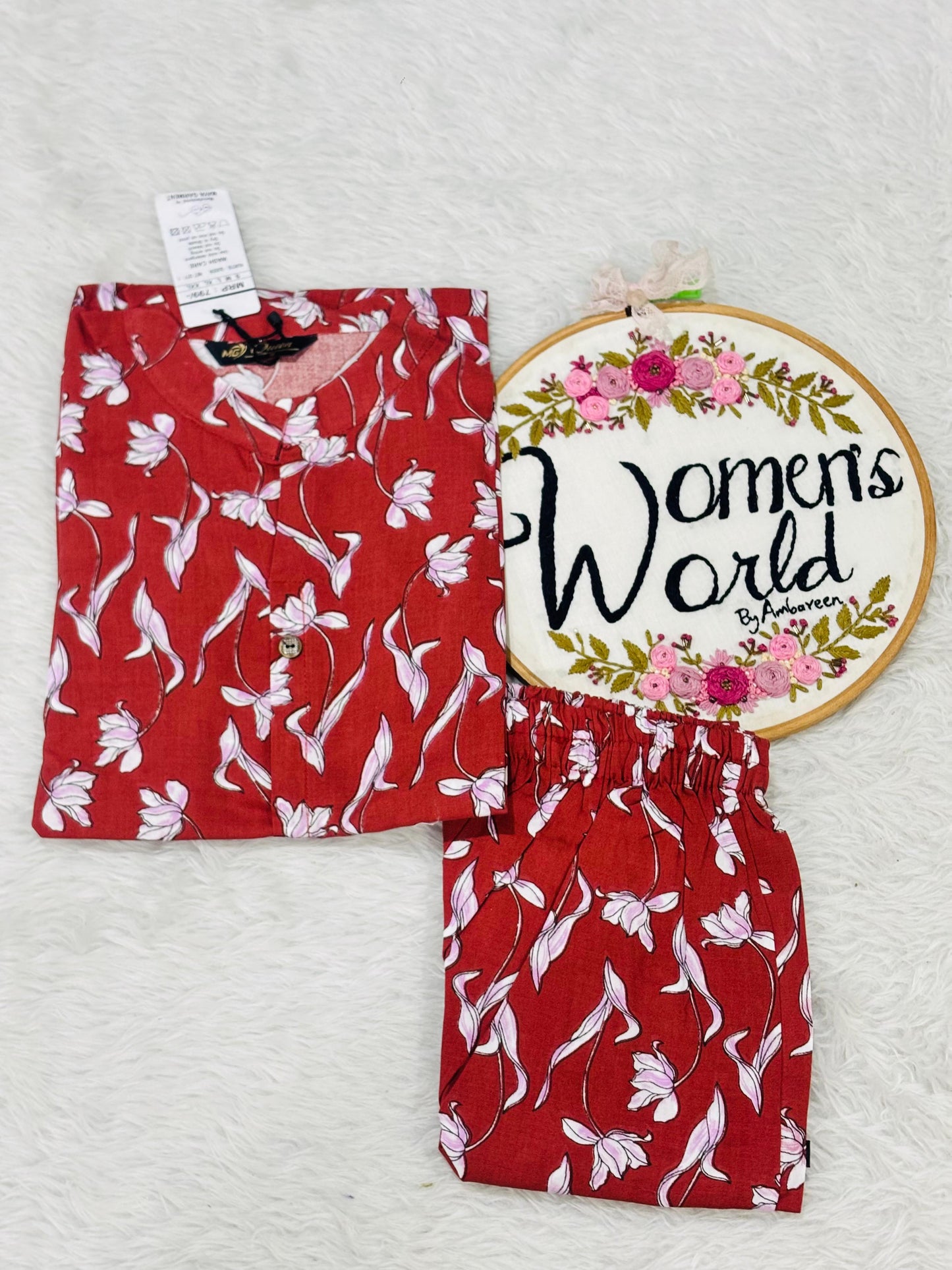 Rayoncotton coord set