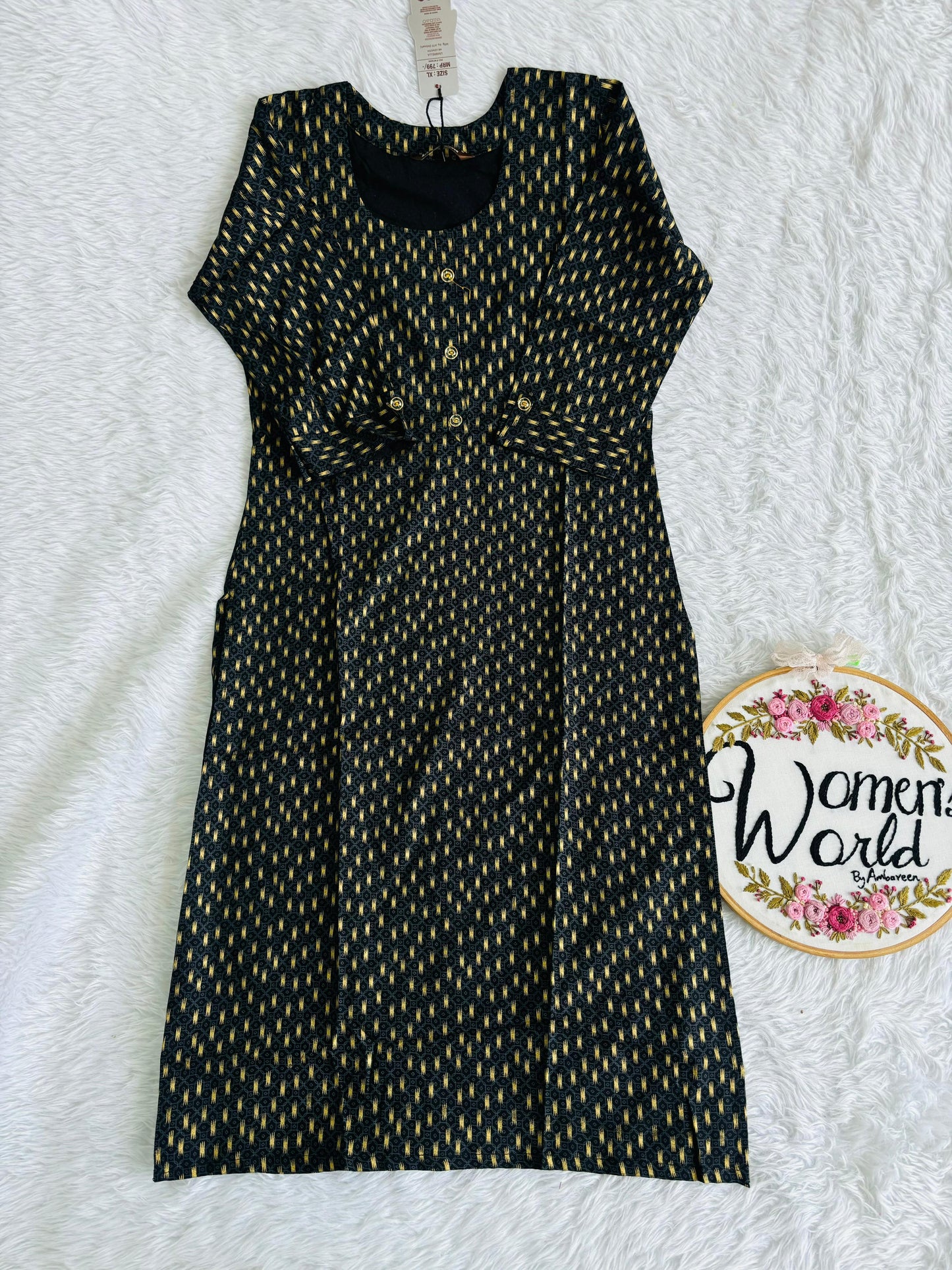 Branded hotblack kurti