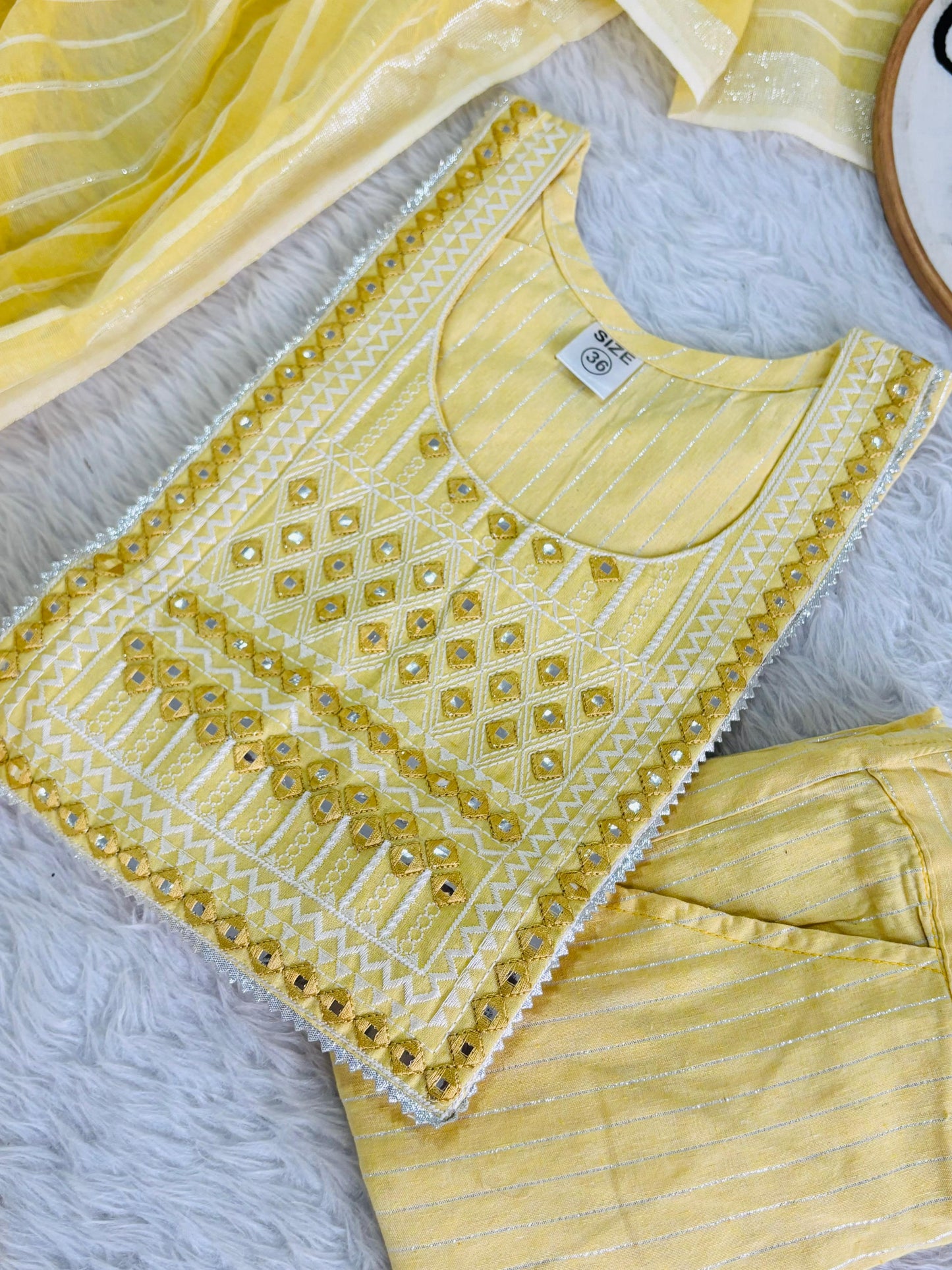 Premium Handloom cotton suit