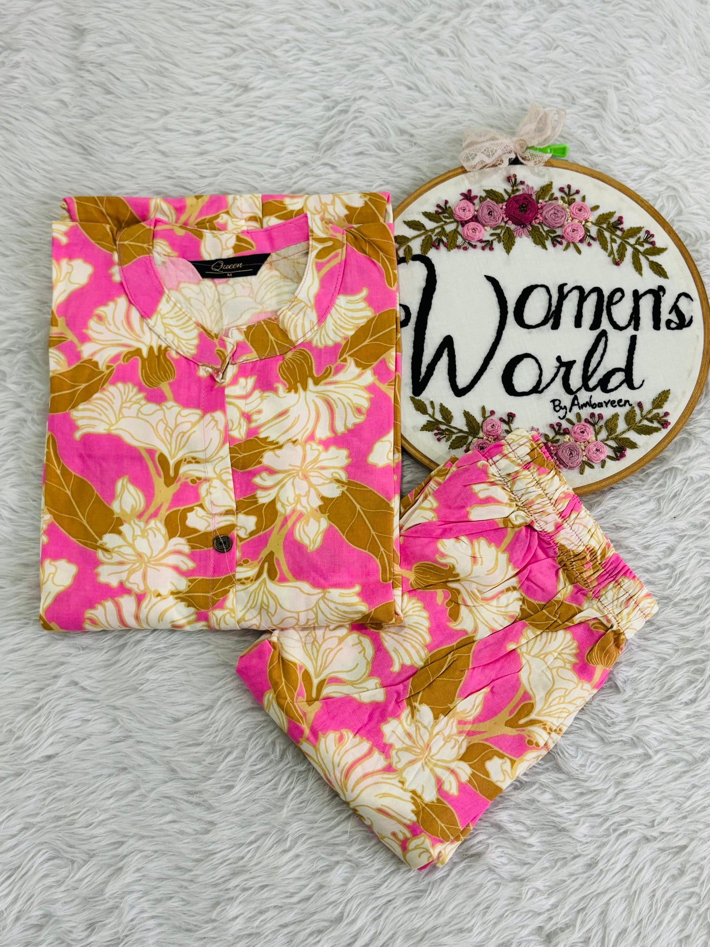 Rayoncotton coord set