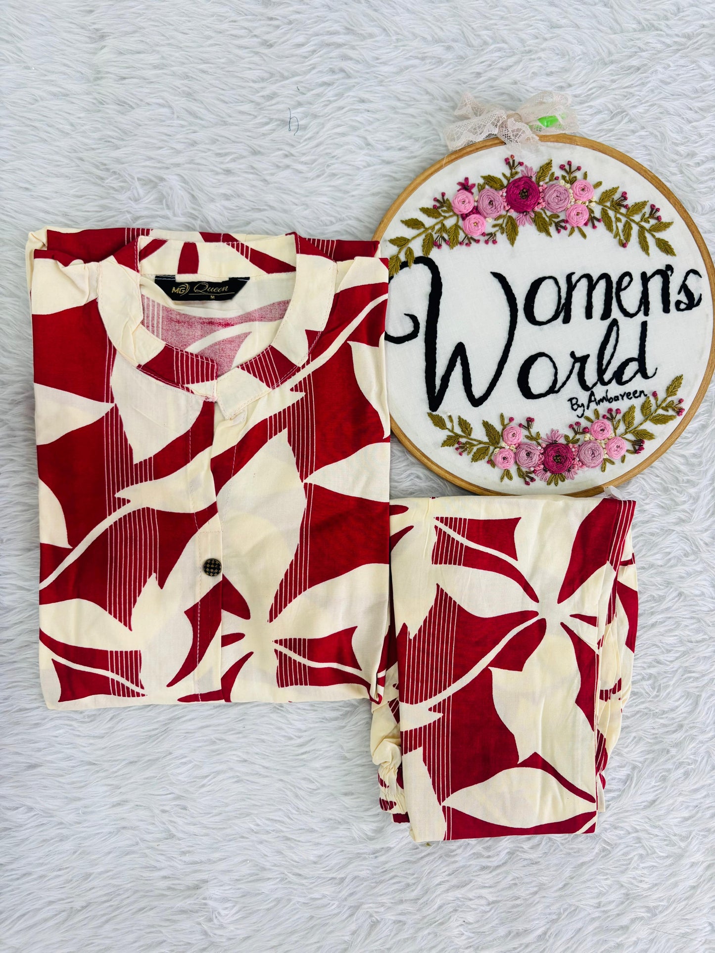 Rayoncotton coord set