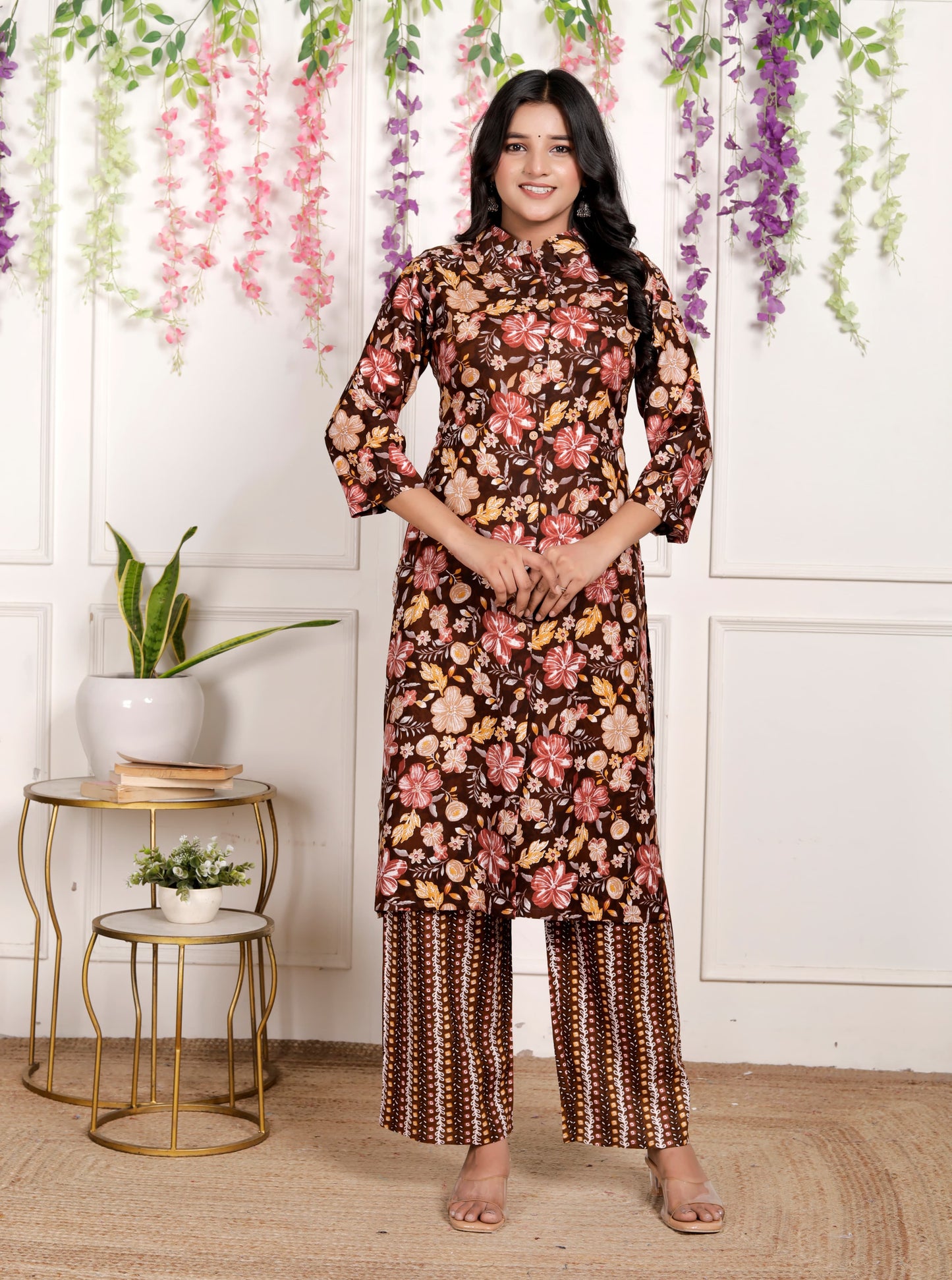 Rayoncotton coord set