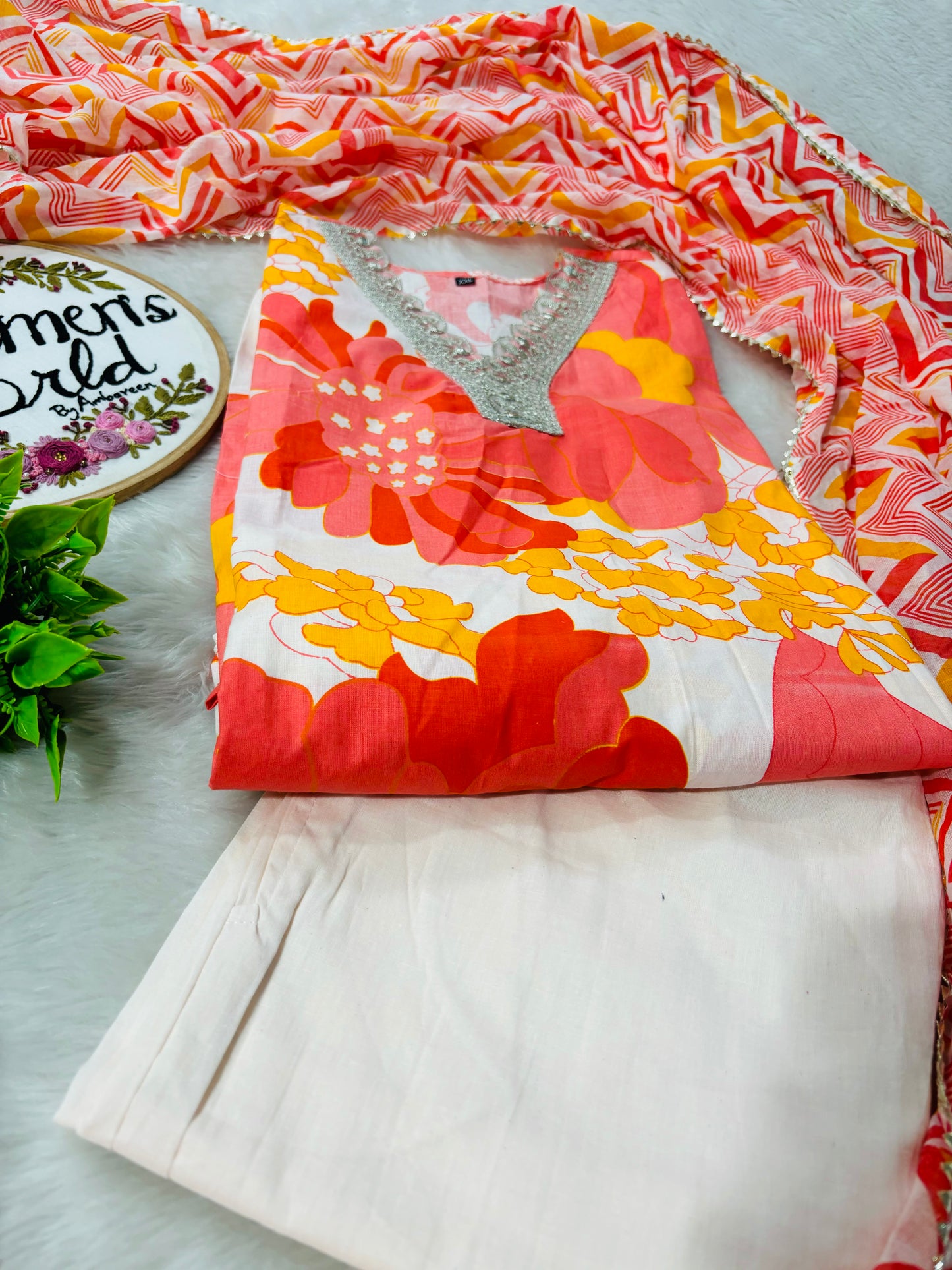 Marmalade Premium mul cotton suit