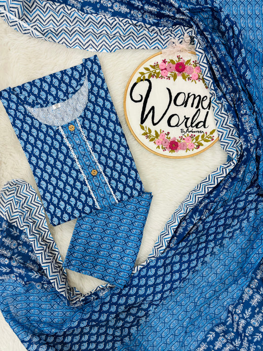 pure cotton suit