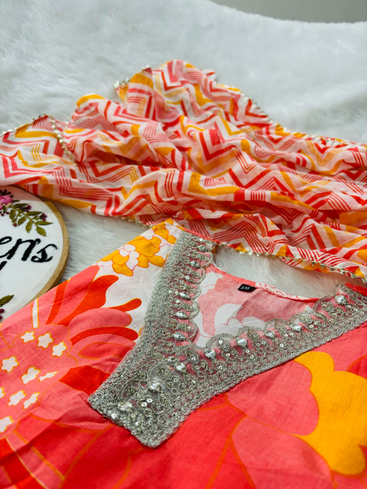 Marmalade Premium mul cotton suit