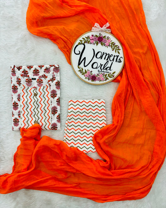 Salwar with Dupatta