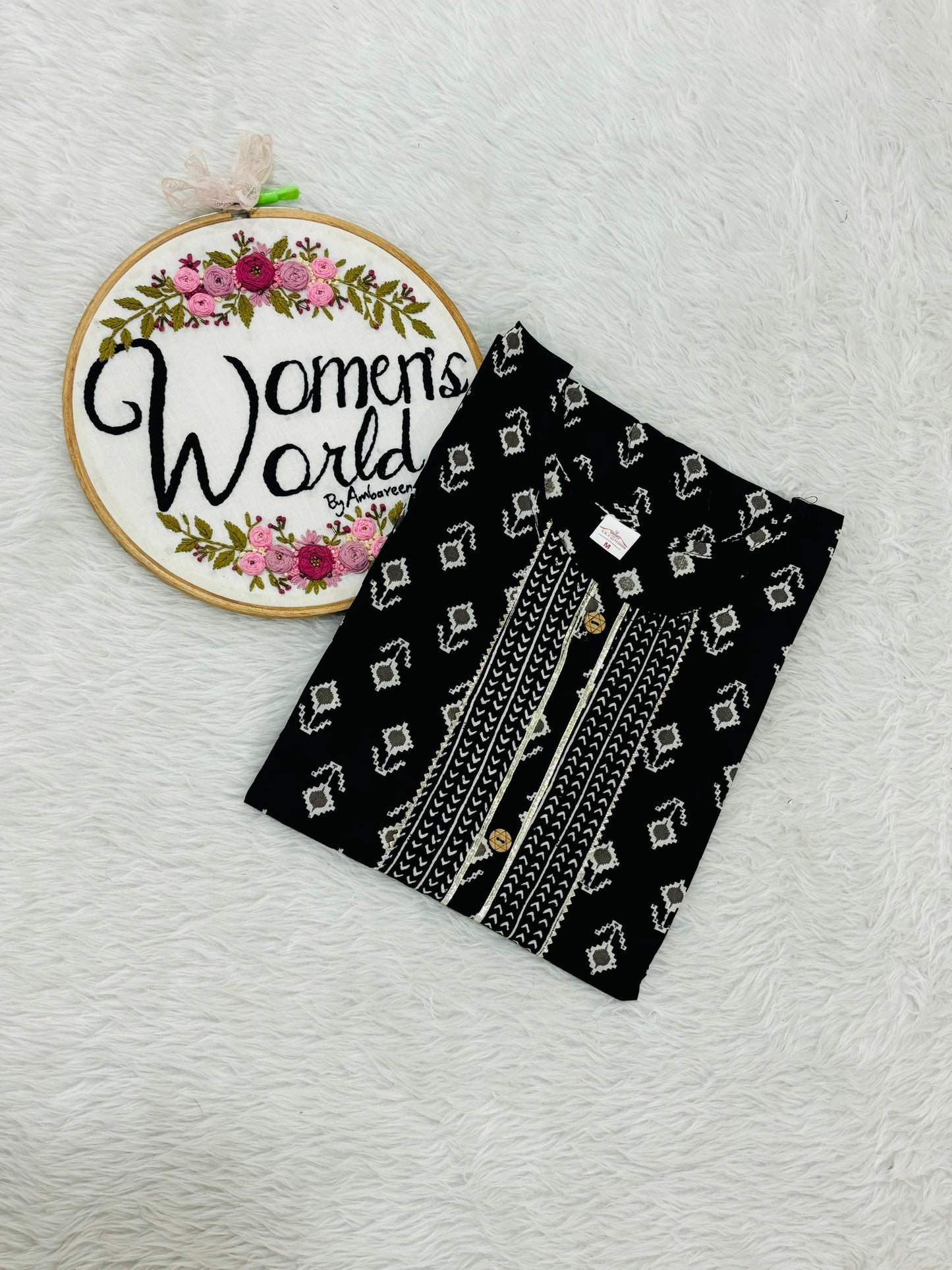 Hotblack Affordable office wear cotton kurti