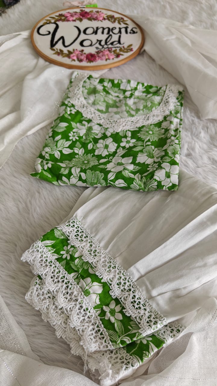 💚 classy greenish Afghani suit