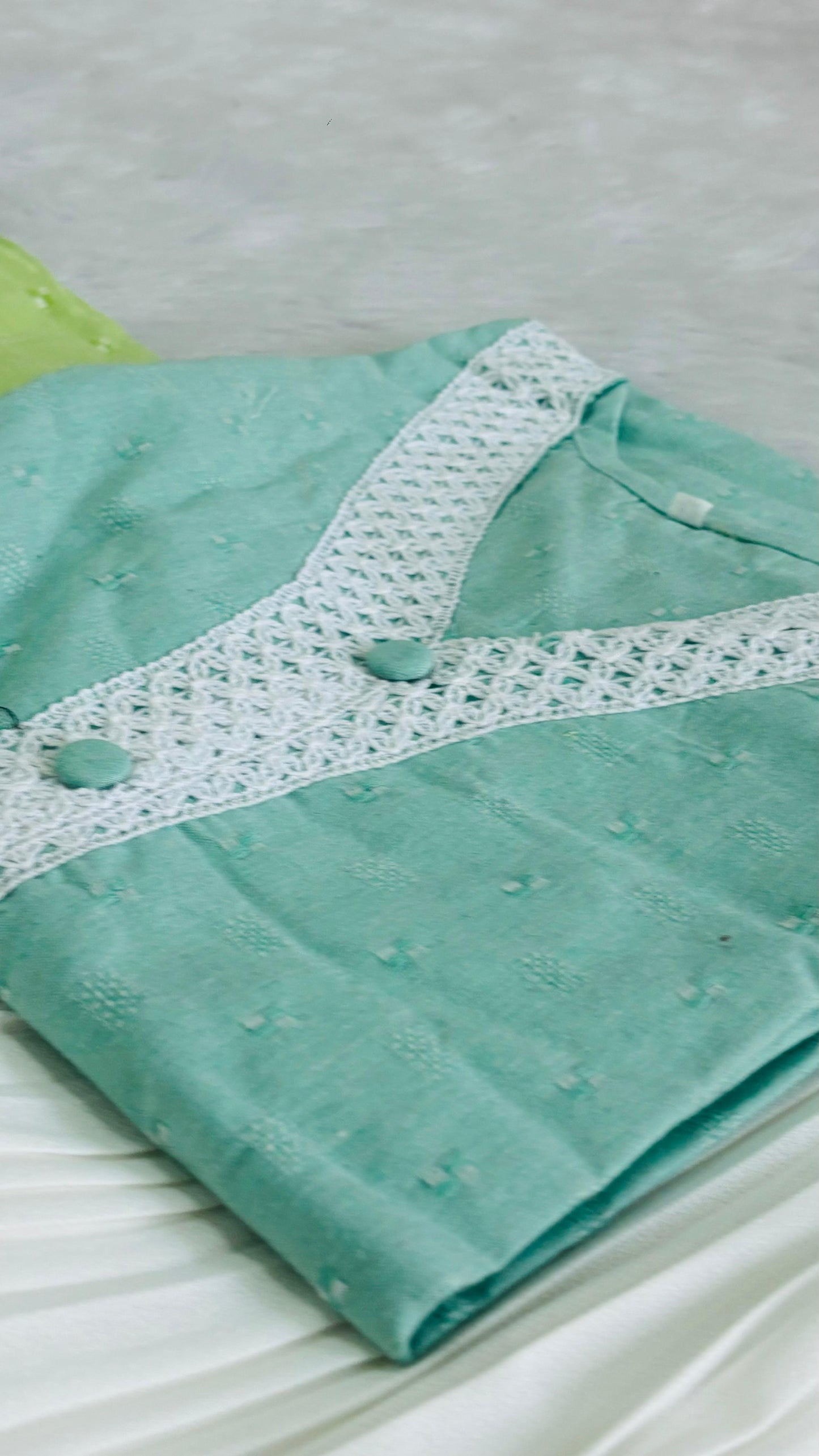 Kurti plazo set