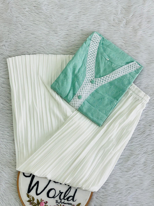 Kurti plazo set