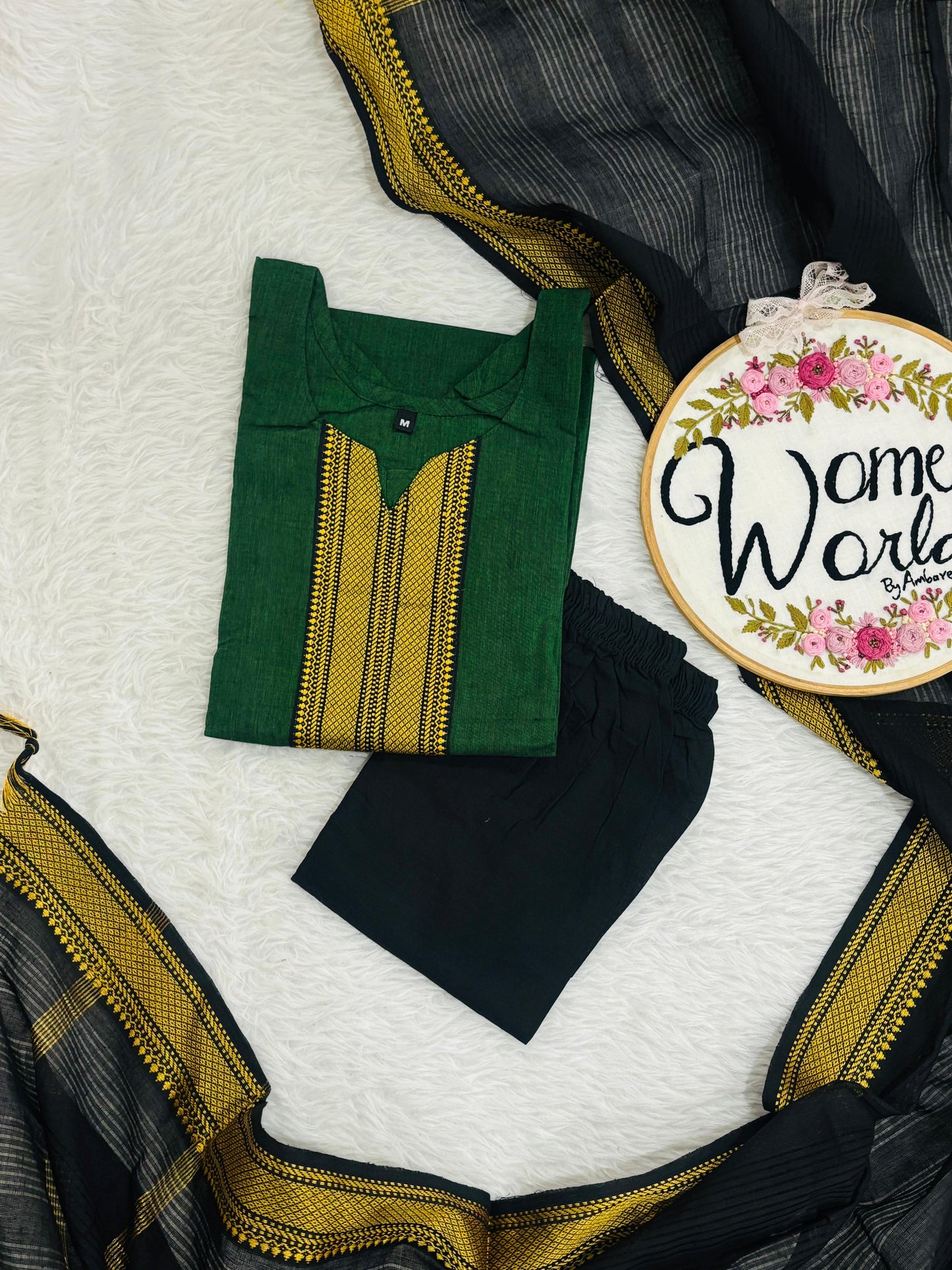 Bhagalpuri cotton suit