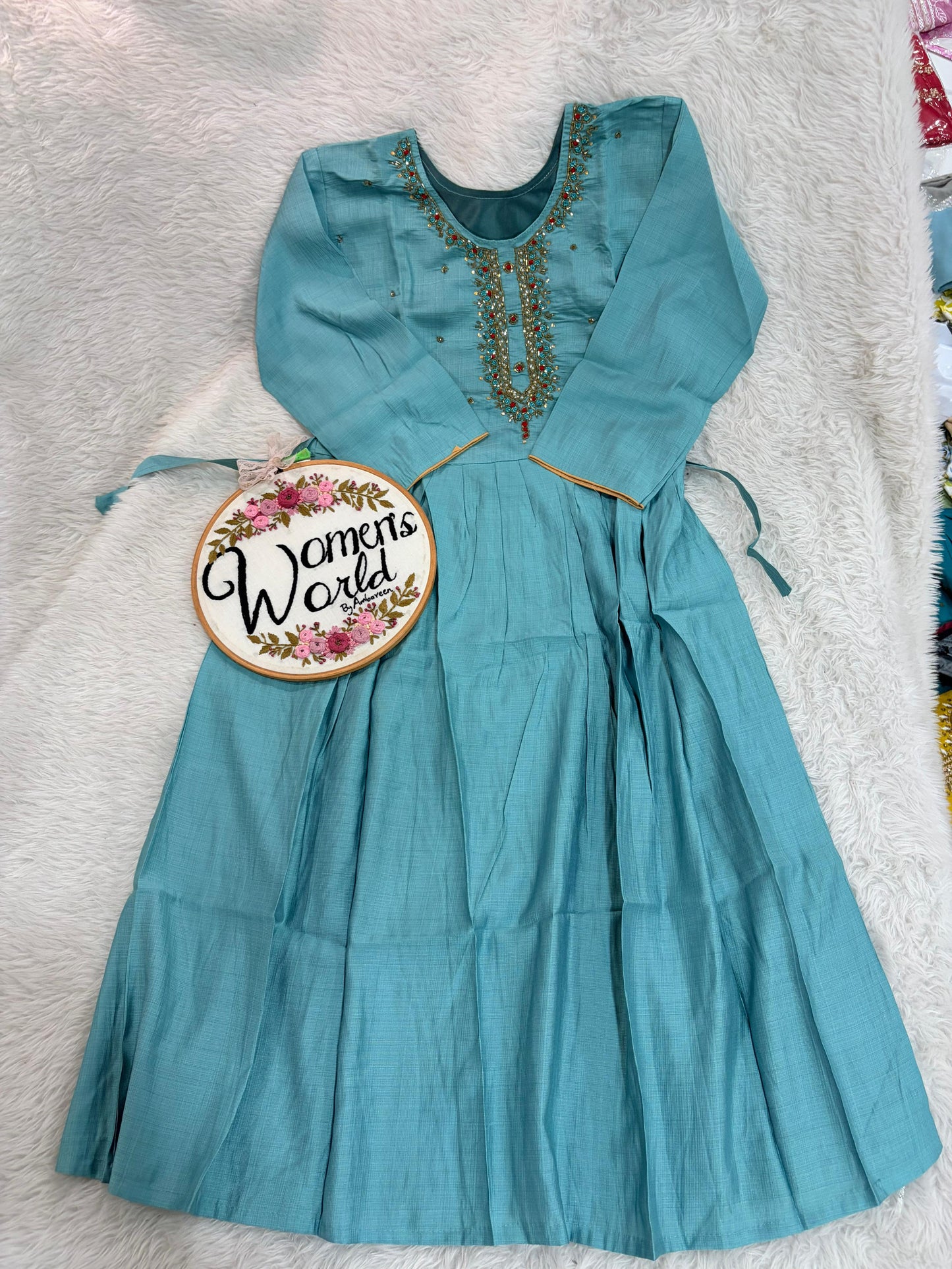 Handwork vatican gown
