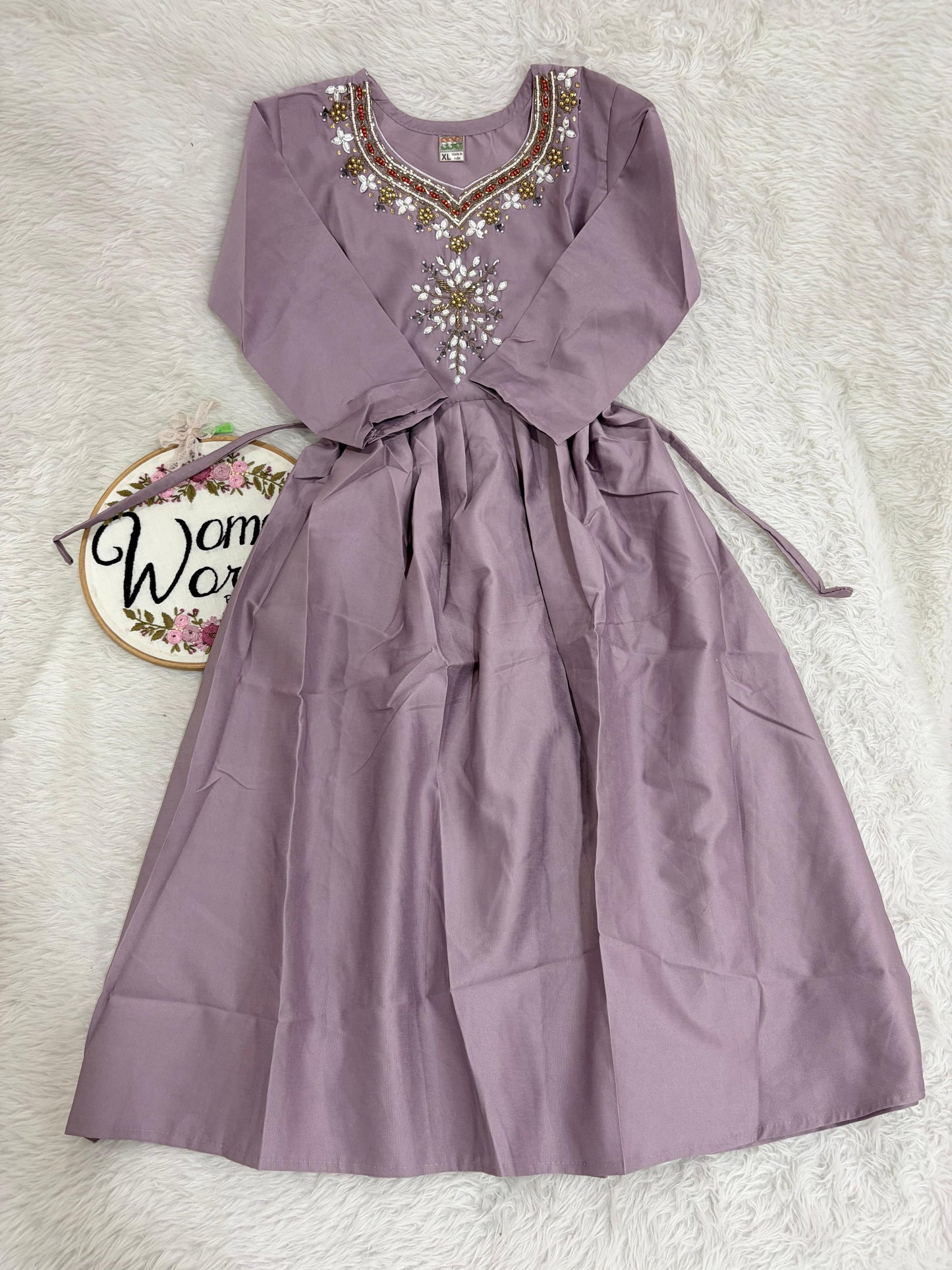Handwork vatican gown