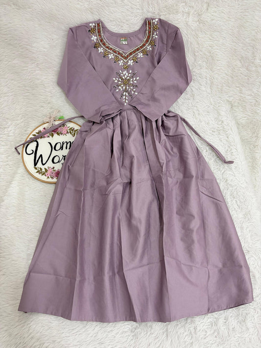 Handwork vatican gown