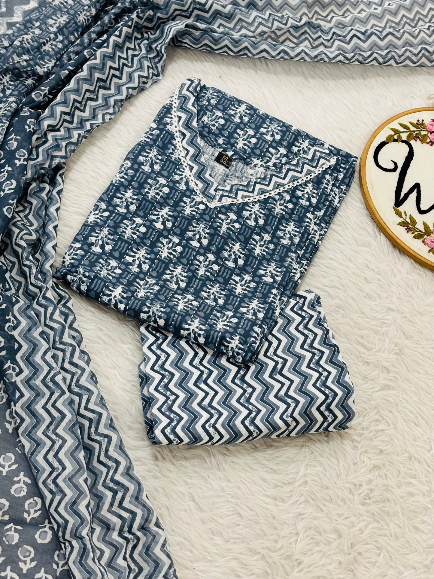 combo of any 2 Premium pure cotton  suit