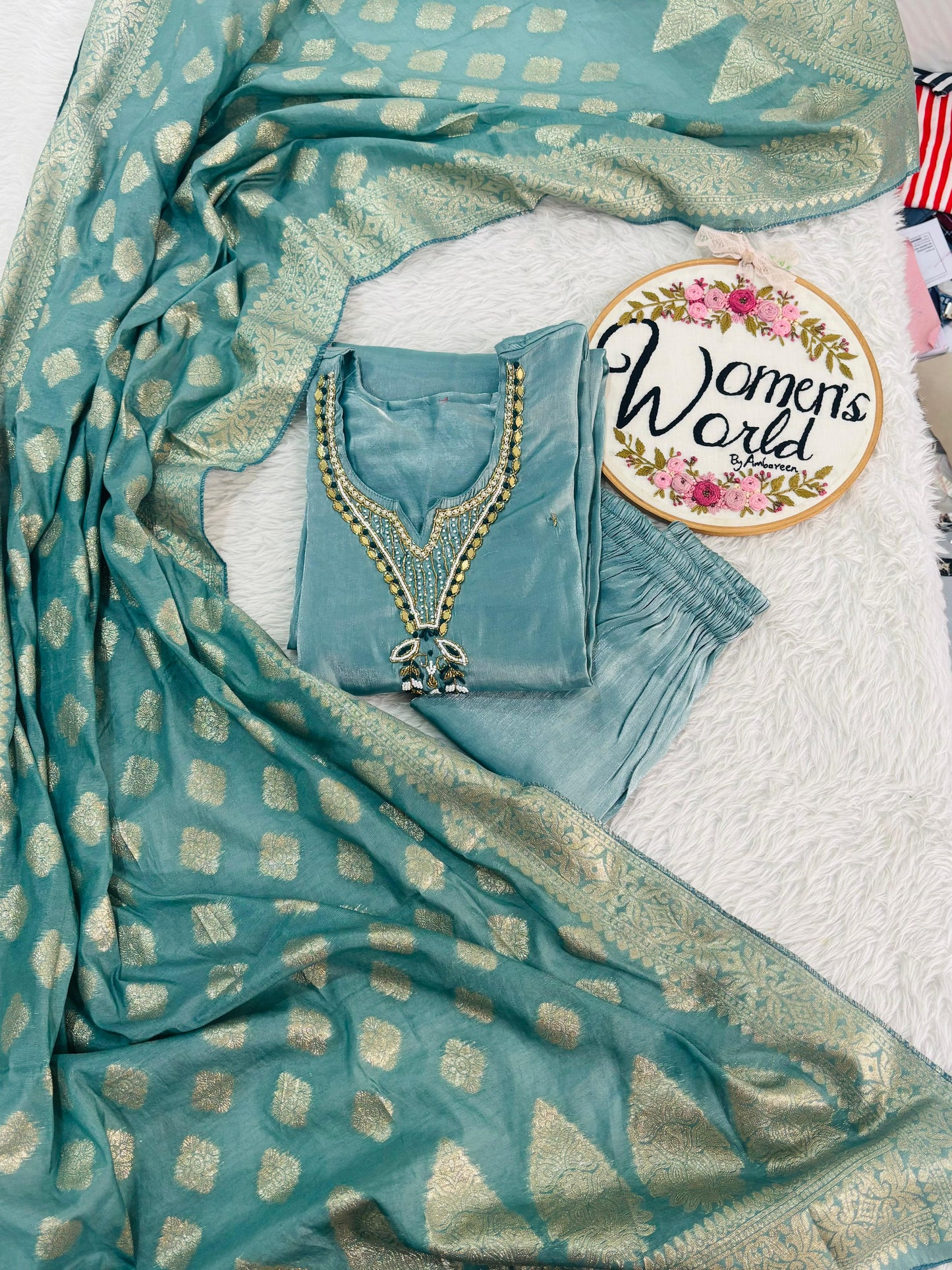 Premium handwork romanglass suit