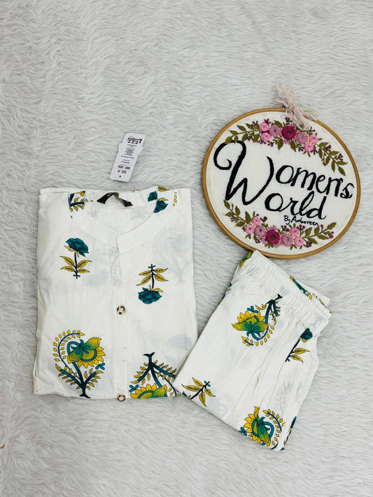 Liva branded coordsets