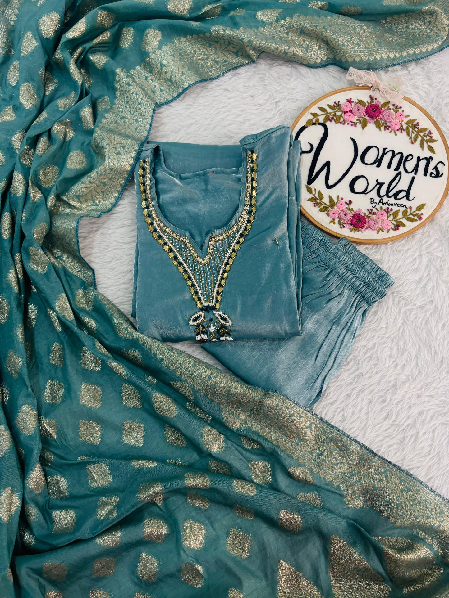 Premium handwork romanglass suit