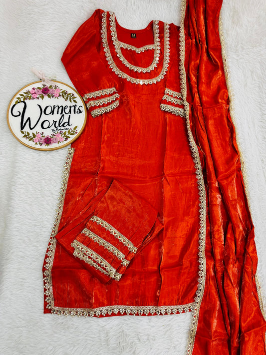 Premium Roman glass hotseller orange suit