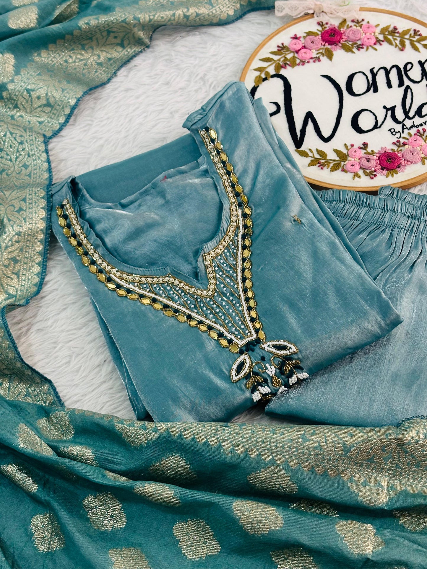 Premium handwork romanglass suit