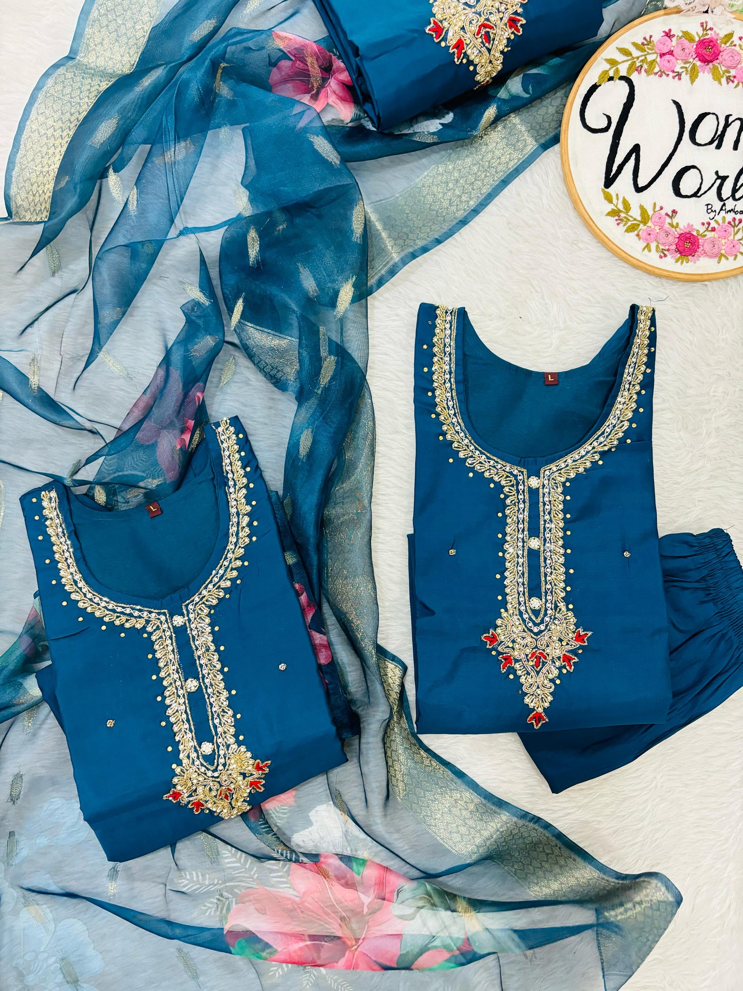 Hotblue handwork 3 pc suit