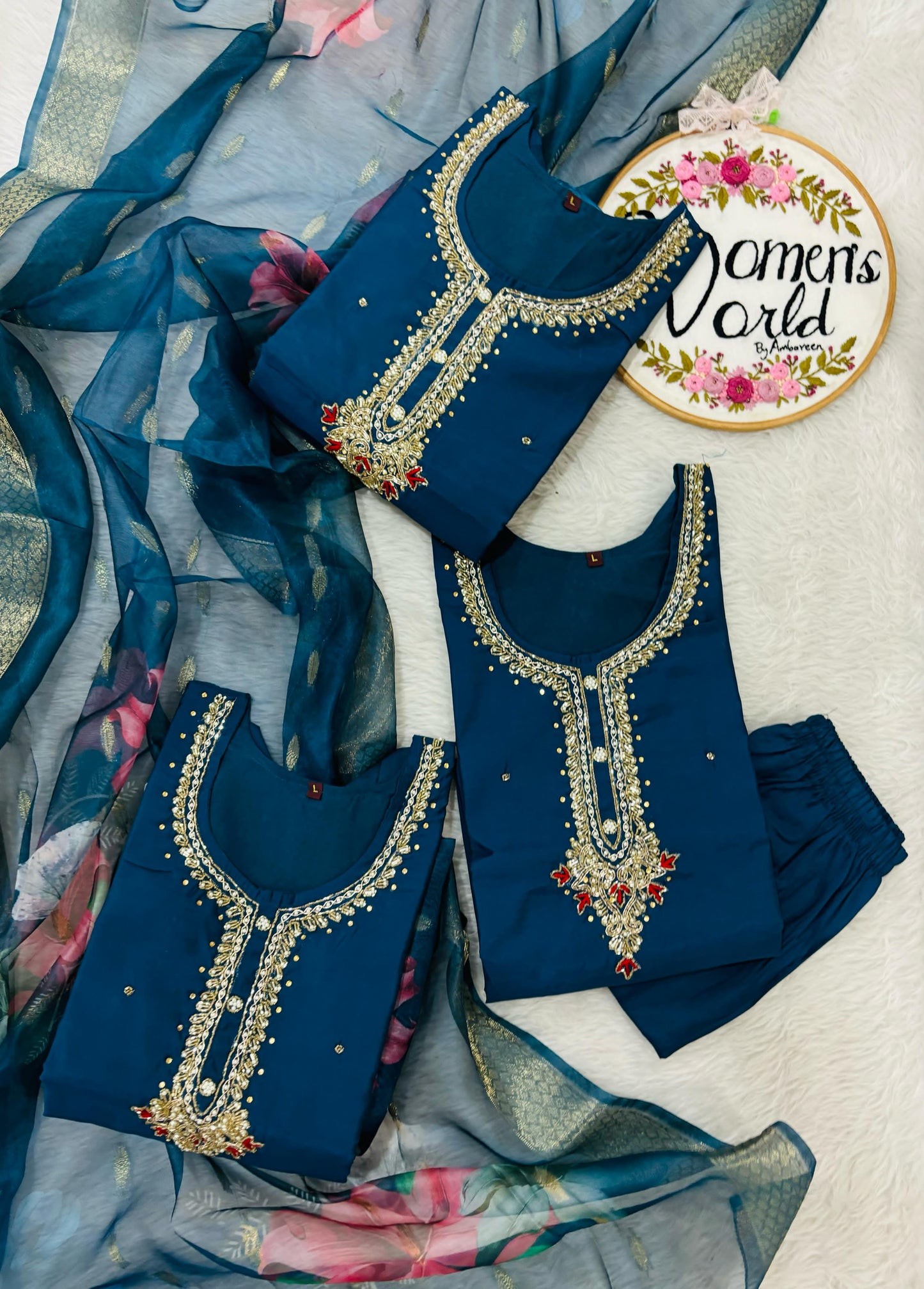 Hotblue handwork 3 pc suit