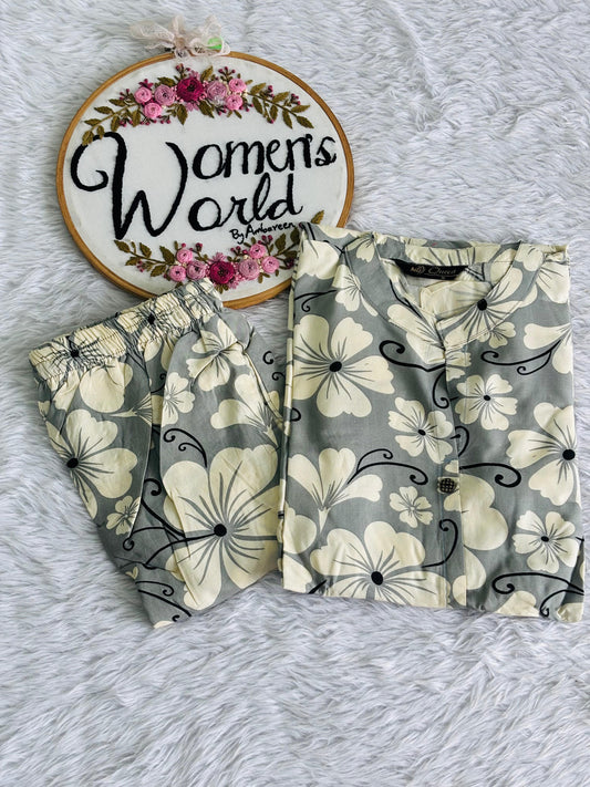 Rayoncotton coord set