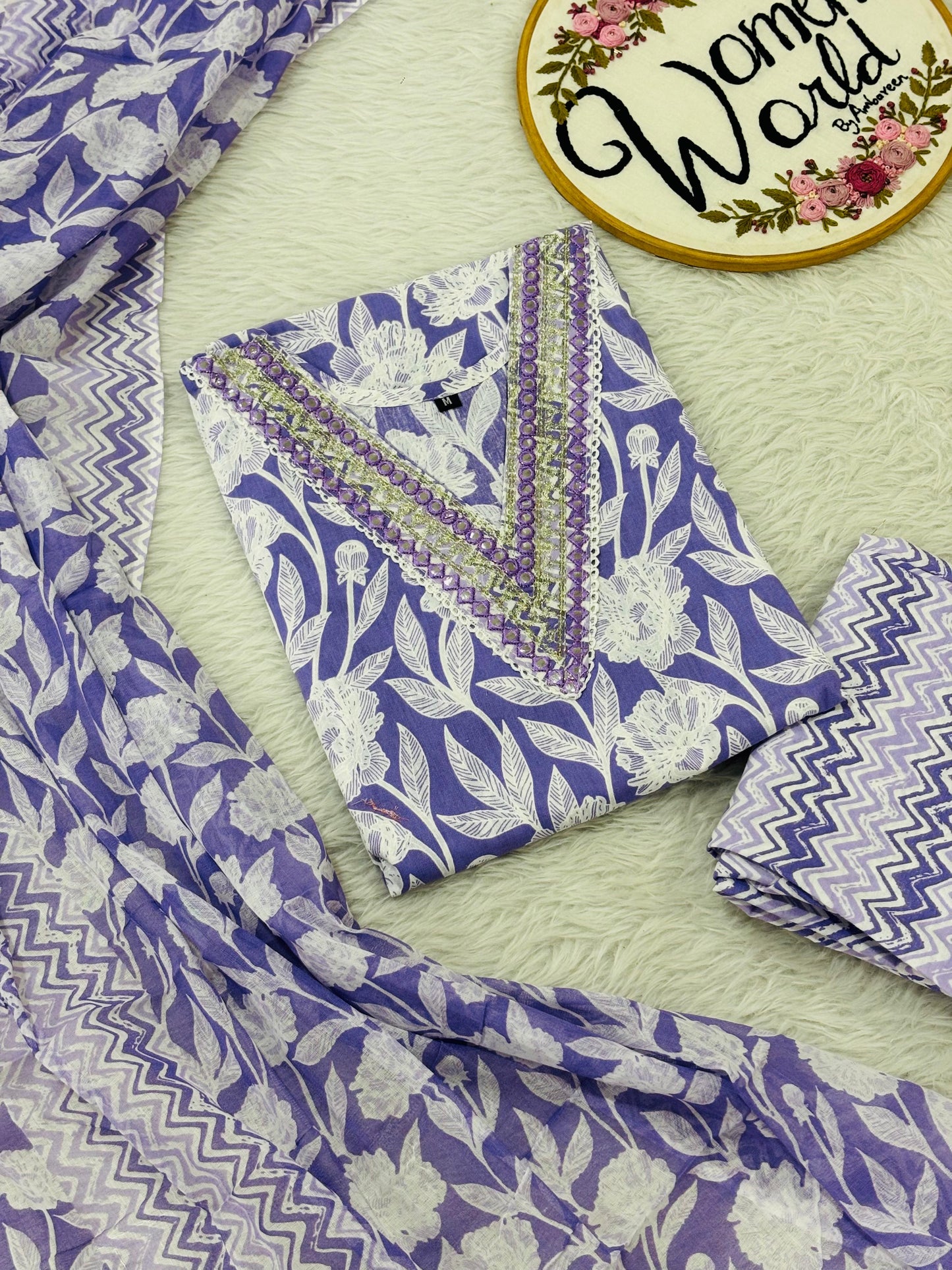 combo of any 2 Premium pure cotton  suit