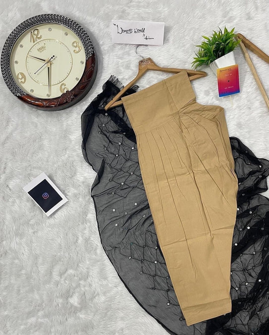 Branded sandle pure cotton patiyala pant