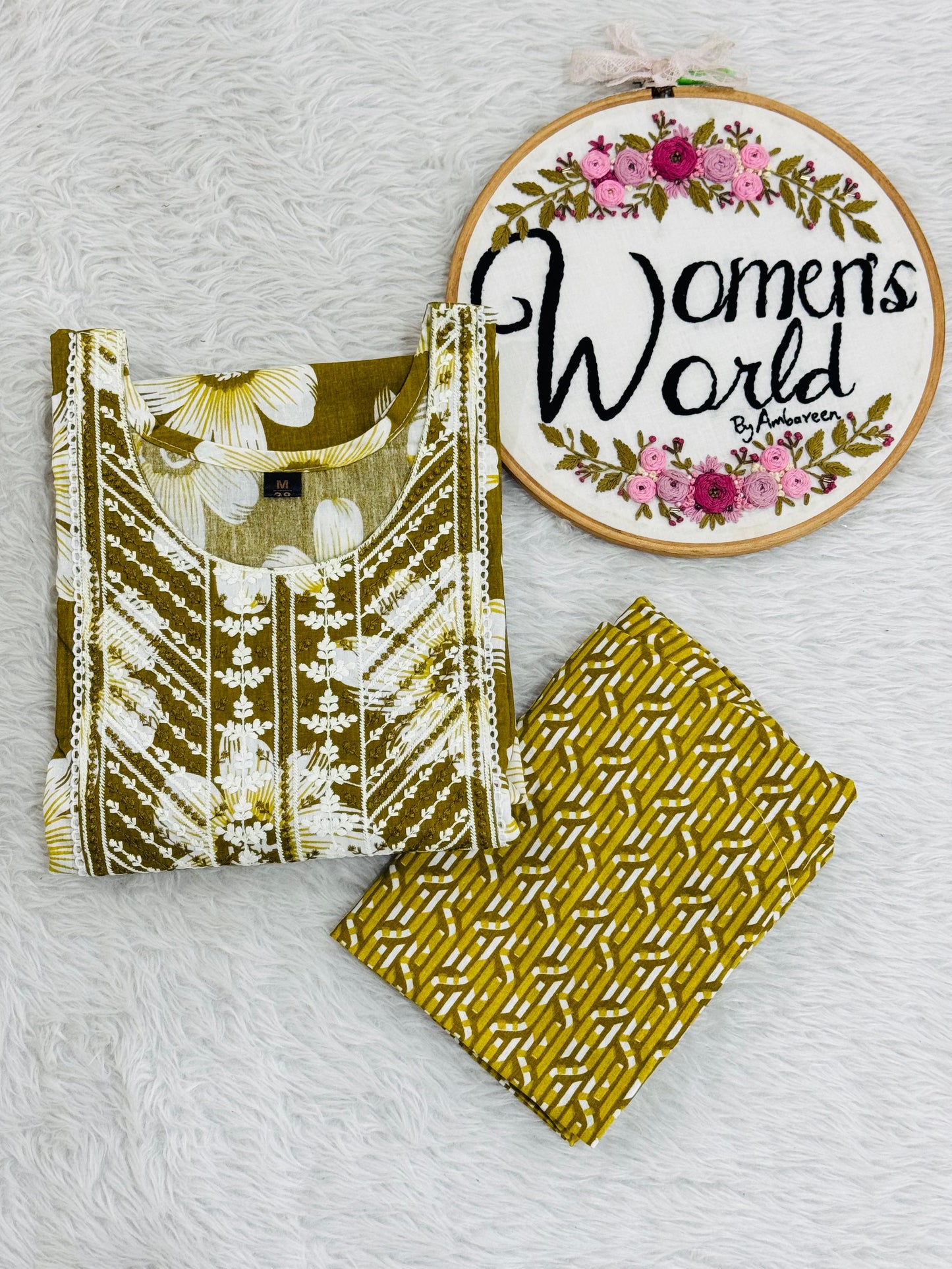 3 purecotton dresses combo(sale)