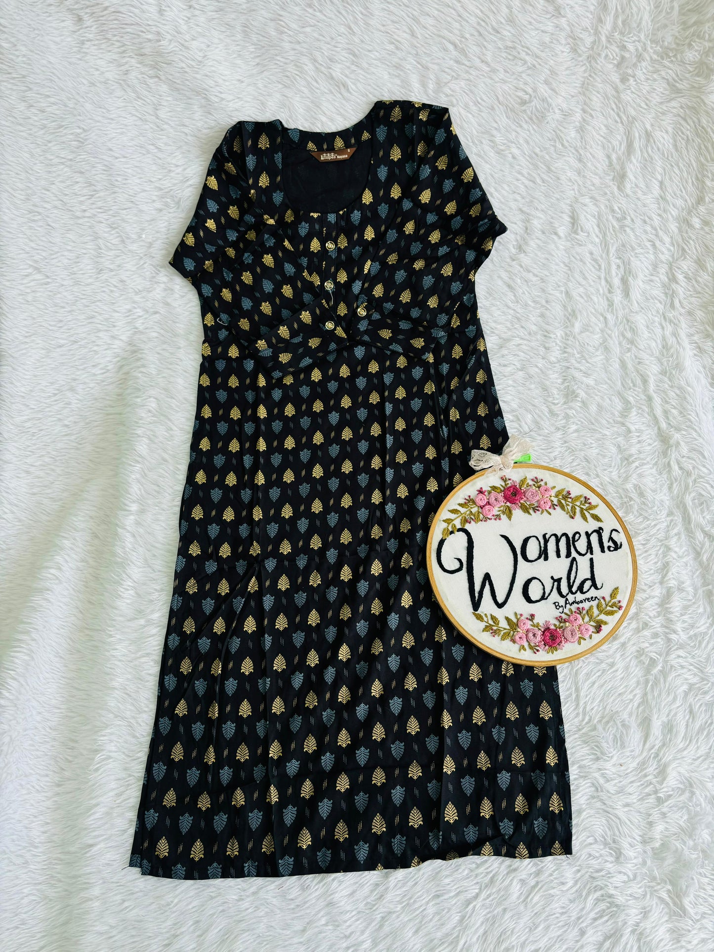 Branded hotblack  kurti