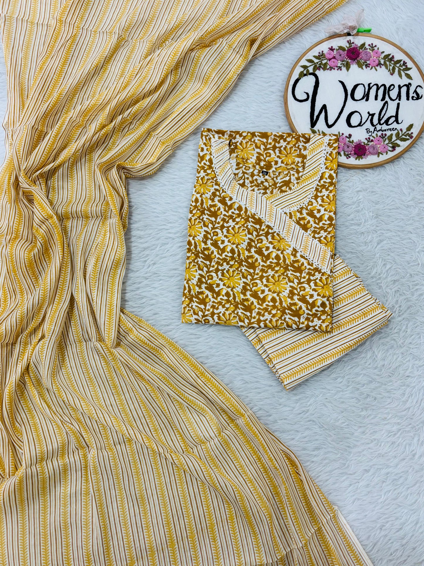 combo of any 2 Premium pure cotton  suit