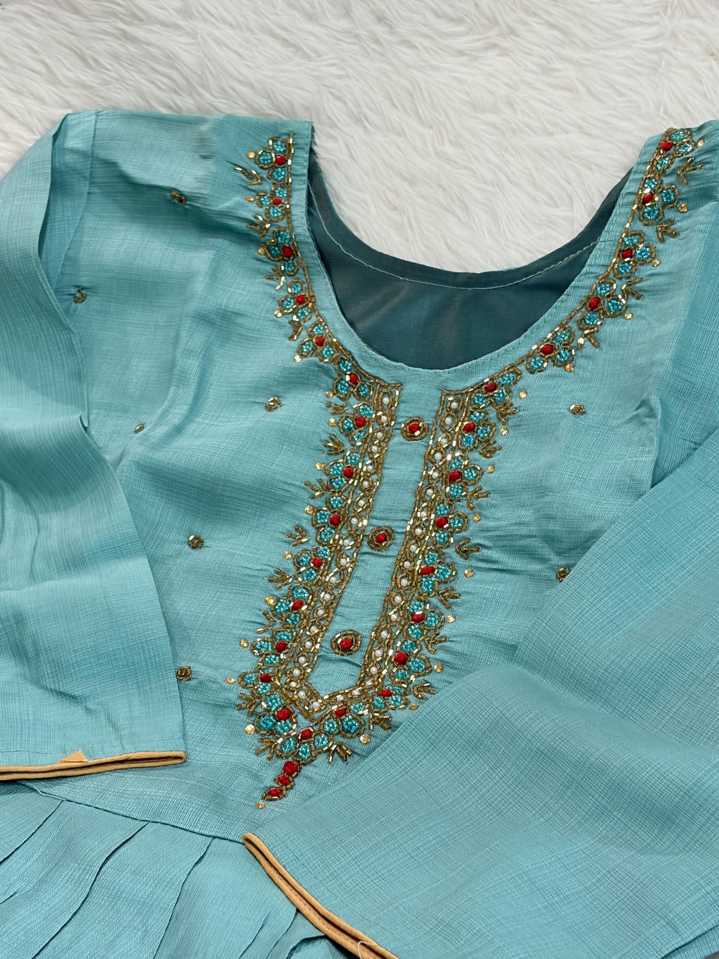 Handwork vatican gown