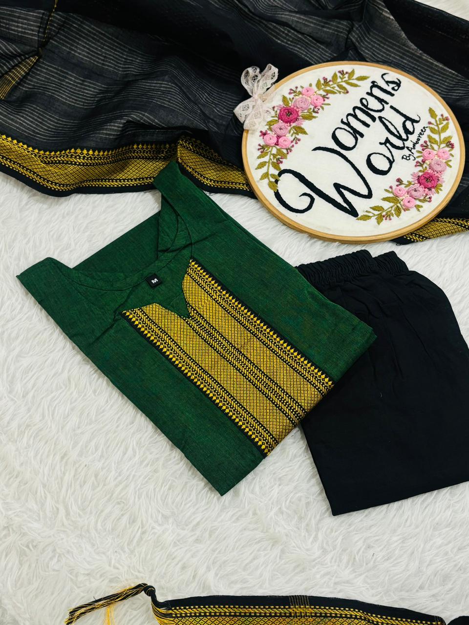 Bhagalpuri cotton suit