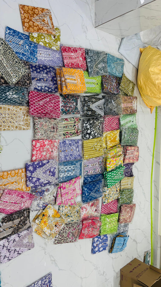 Sale  🛍️ 3 purecotton kurti pant sets